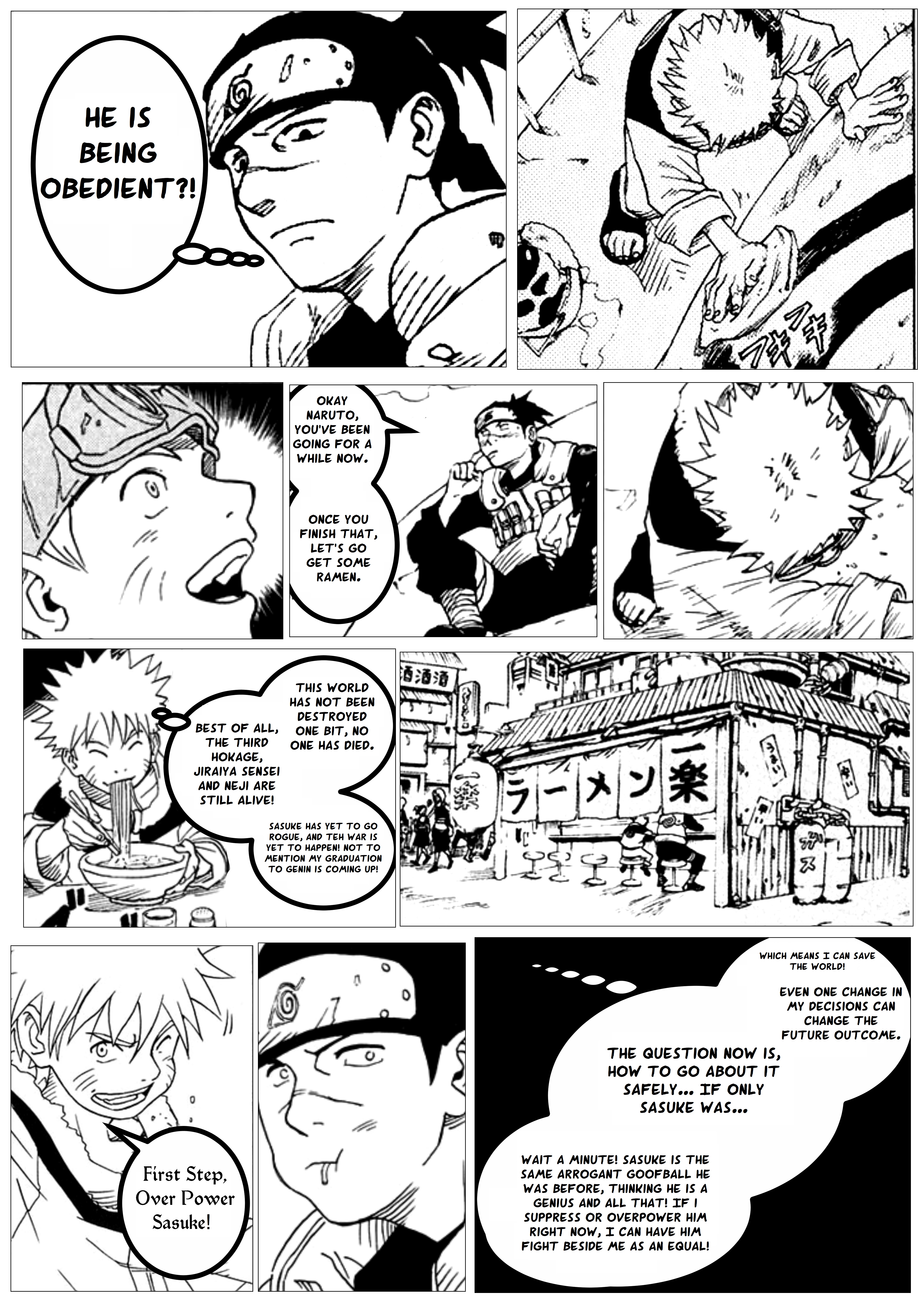 Naruto Reborn! (Doujinshi) - Chapter 1