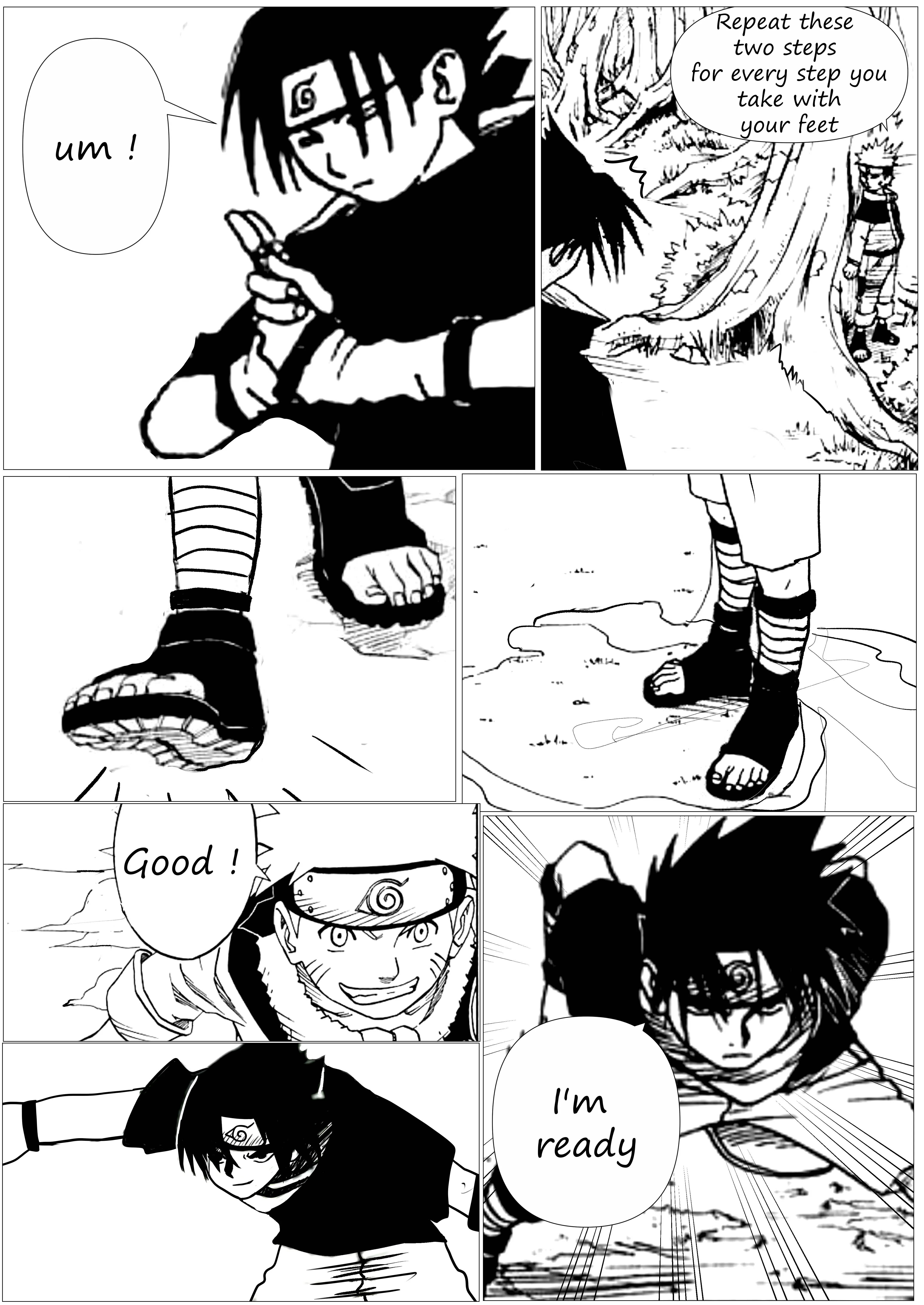 Naruto Reborn! (Doujinshi) - Vol.1 Chapter 17