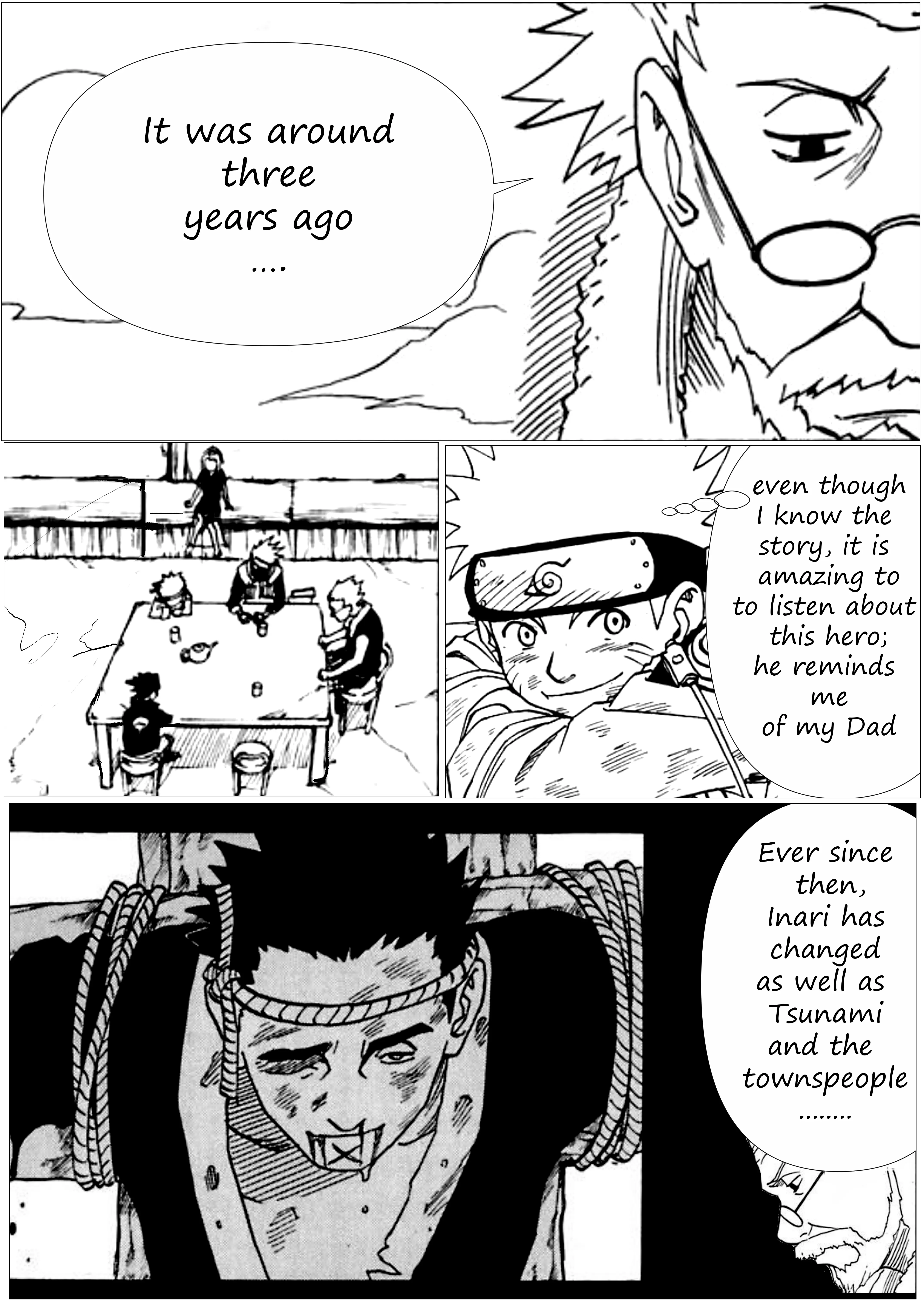 Naruto Reborn! (Doujinshi) - Vol.1 Chapter 17