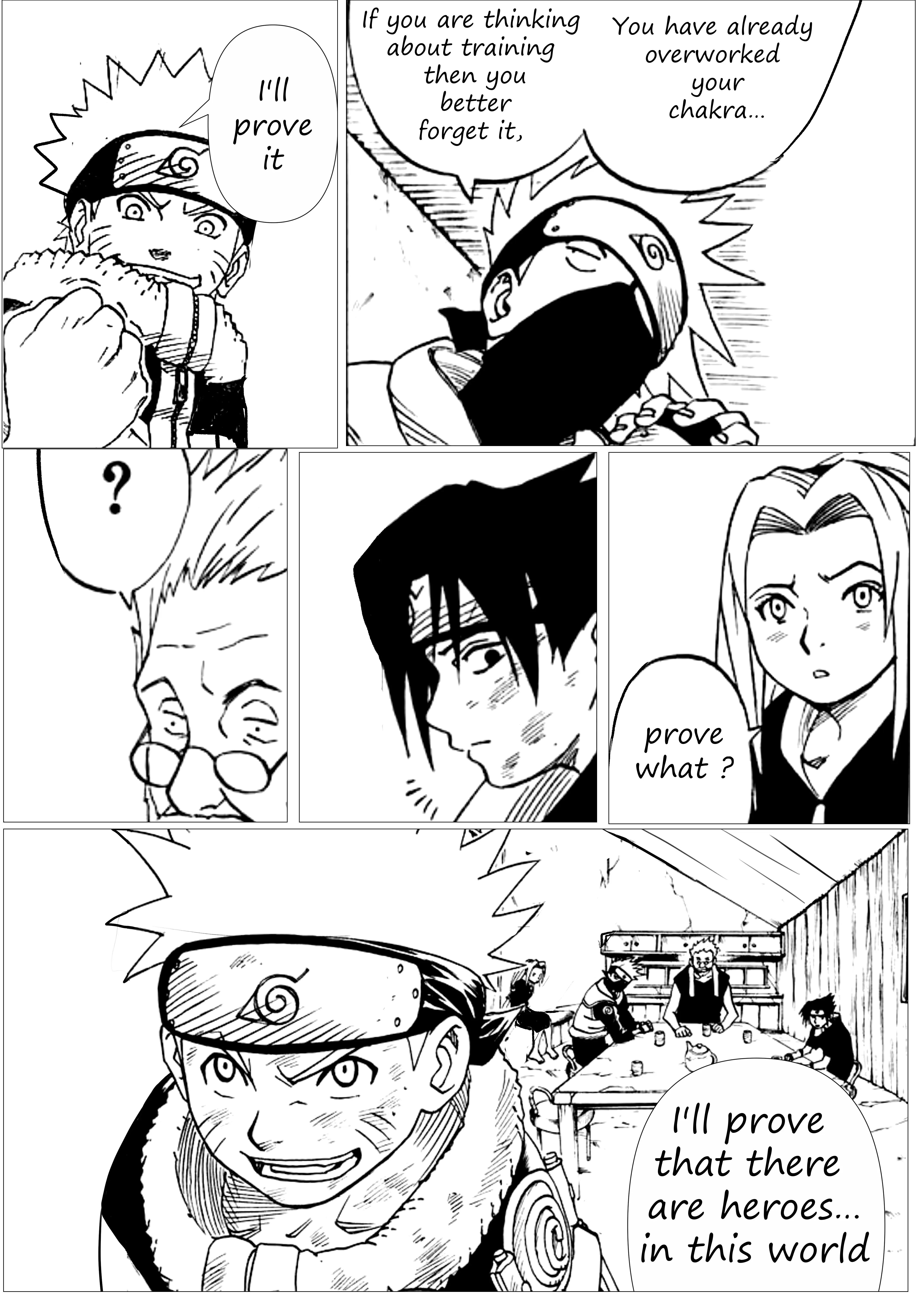 Naruto Reborn! (Doujinshi) - Vol.1 Chapter 17