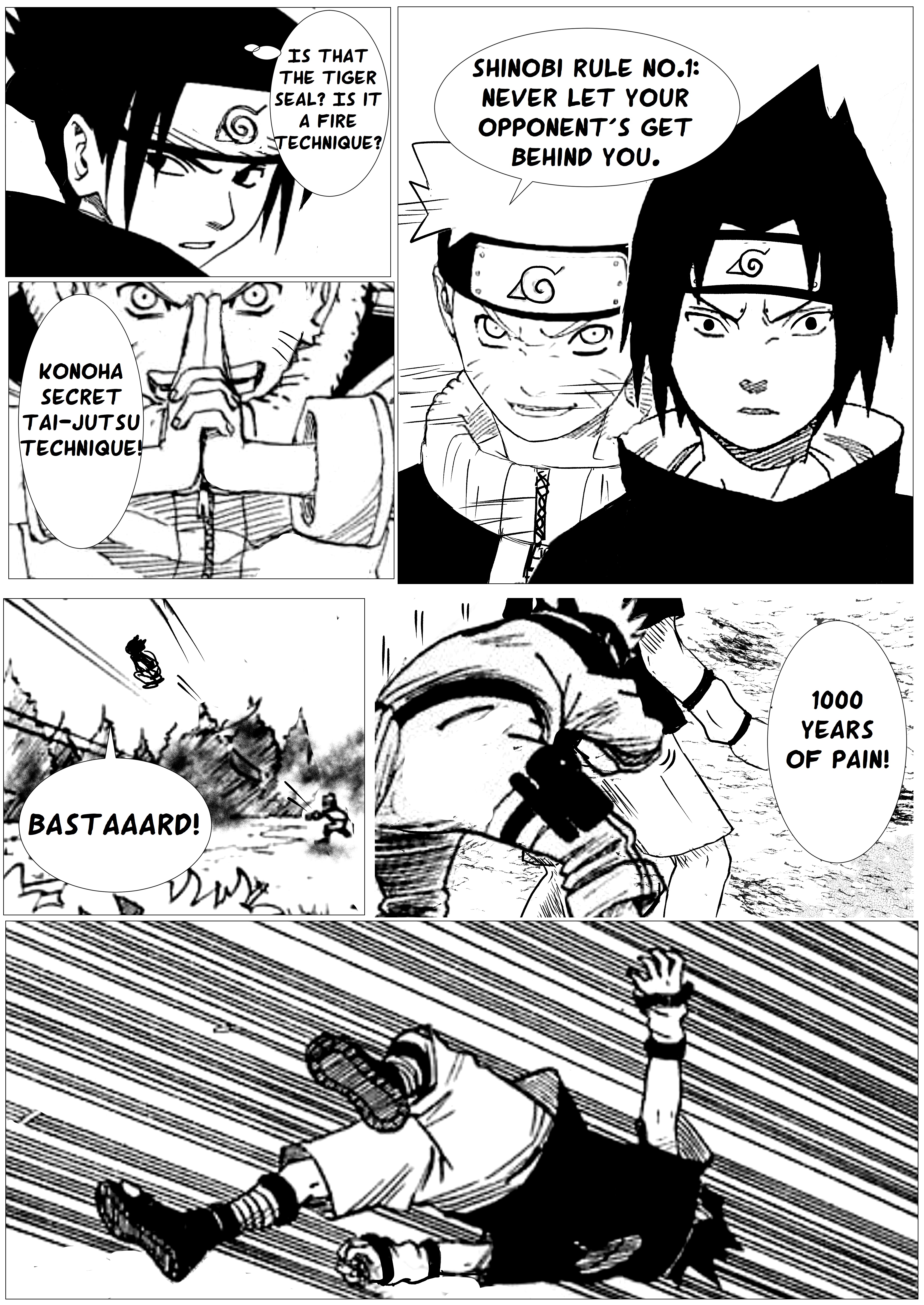 Naruto Reborn! (Doujinshi) - Chapter 5