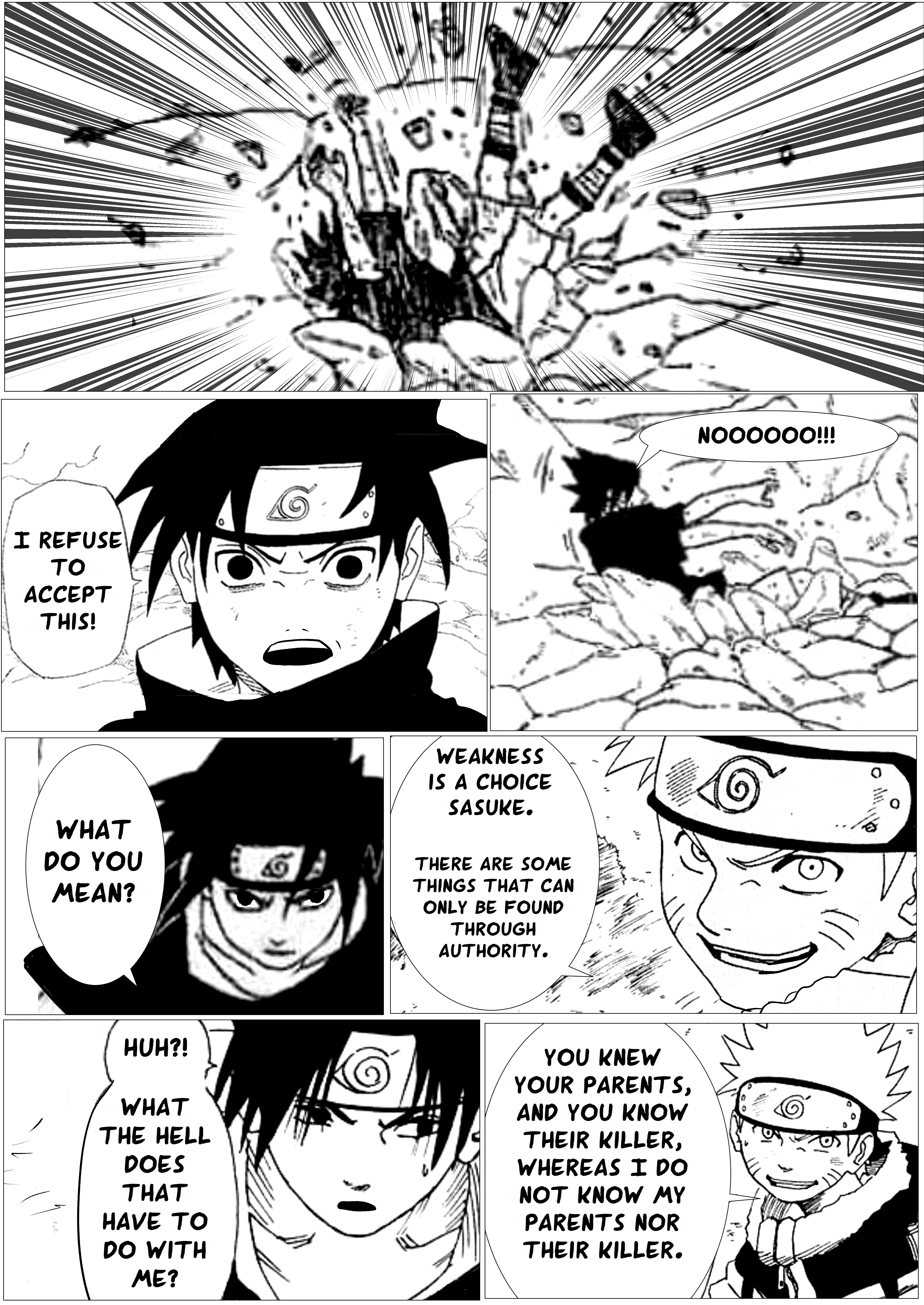 Naruto Reborn! (Doujinshi) - Chapter 5