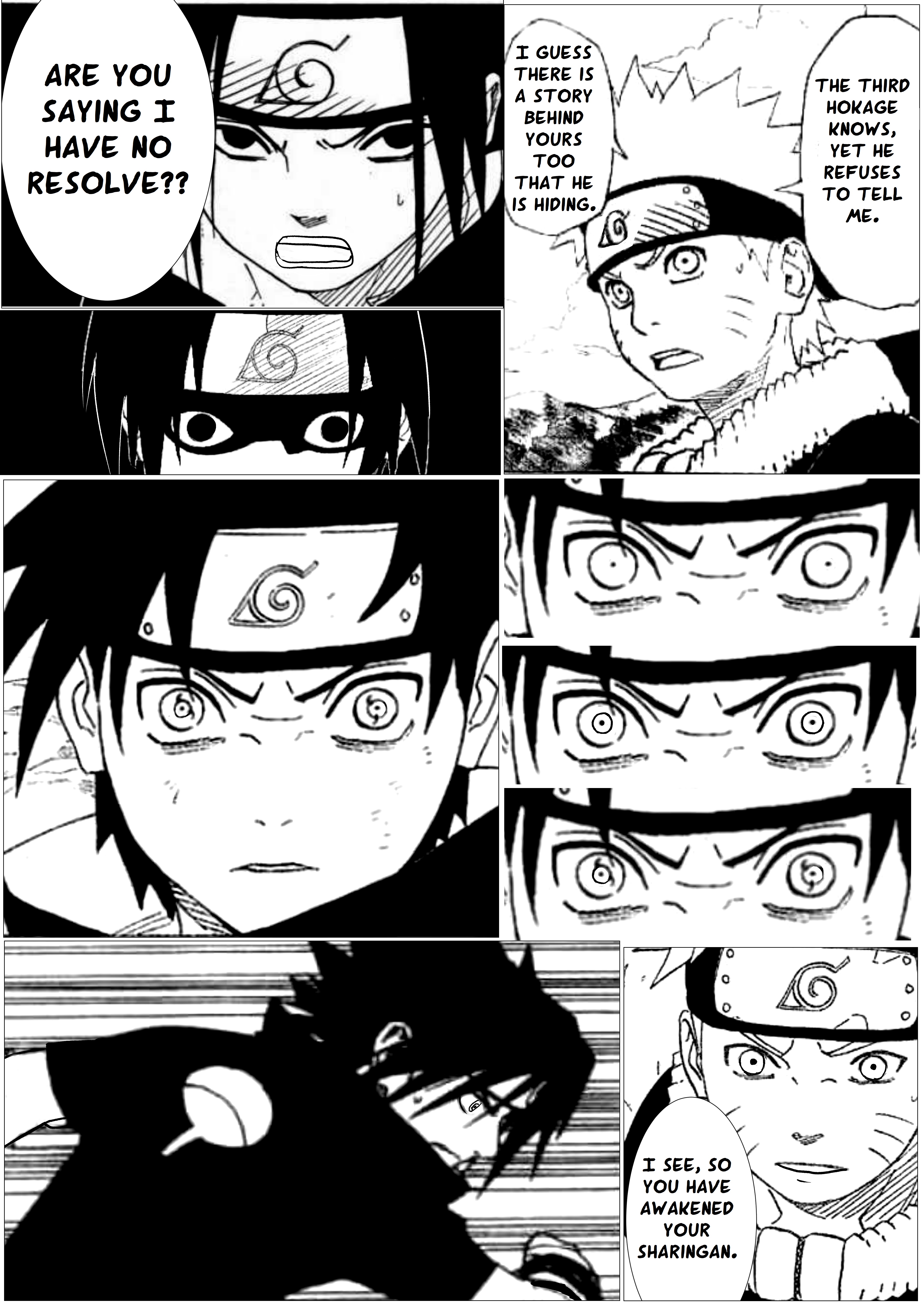 Naruto Reborn! (Doujinshi) - Chapter 5