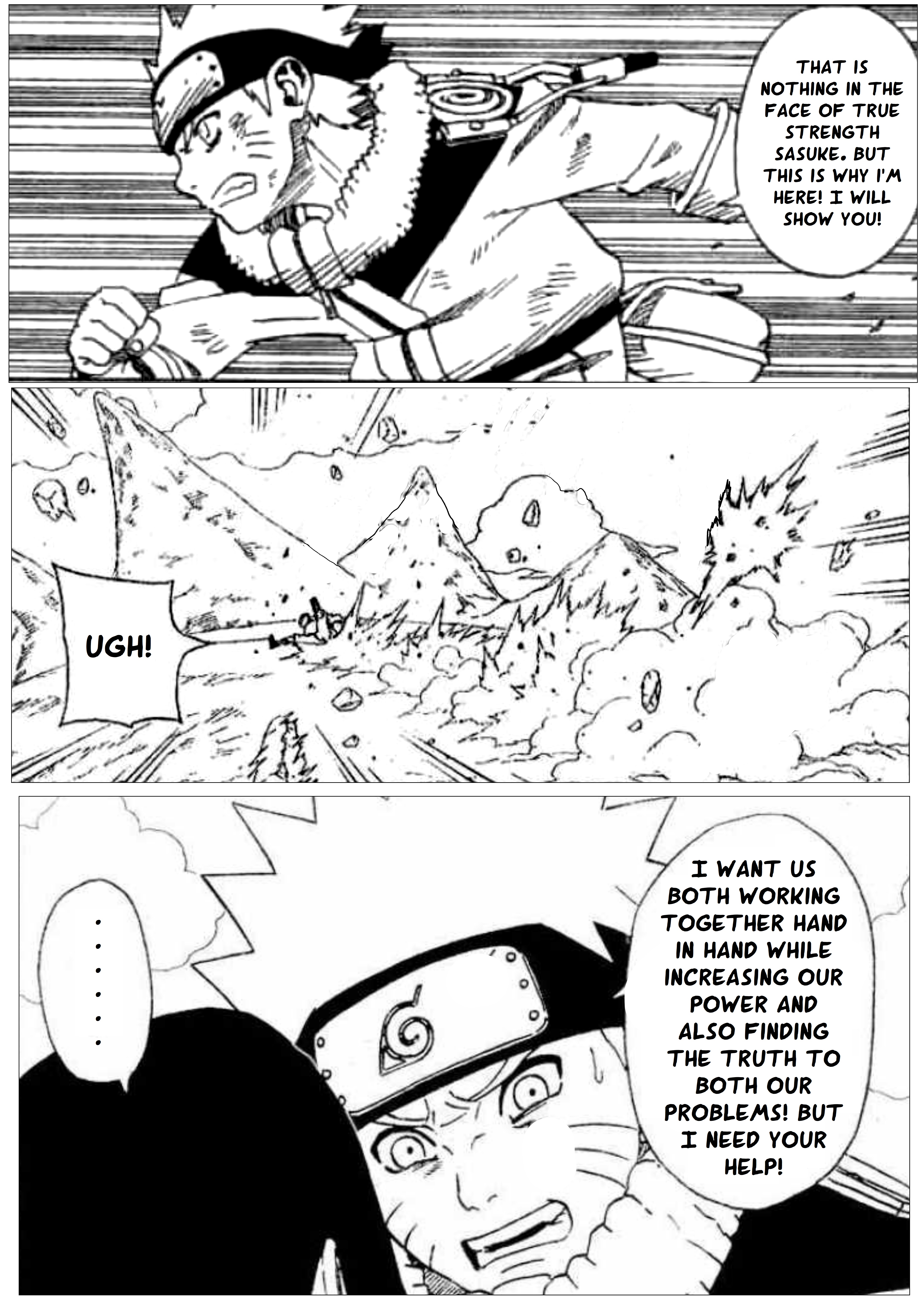 Naruto Reborn! (Doujinshi) - Chapter 5