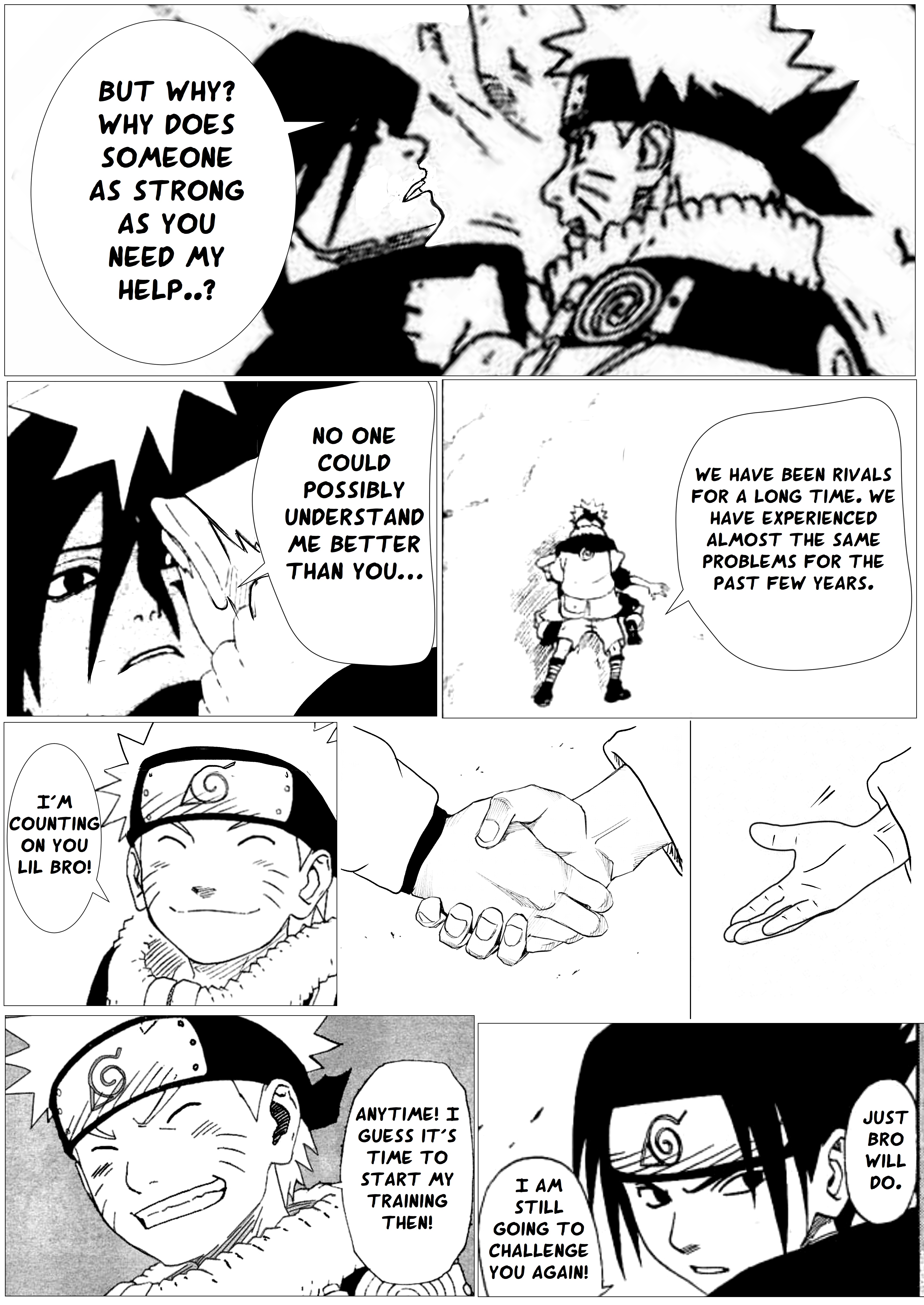 Naruto Reborn! (Doujinshi) - Chapter 5