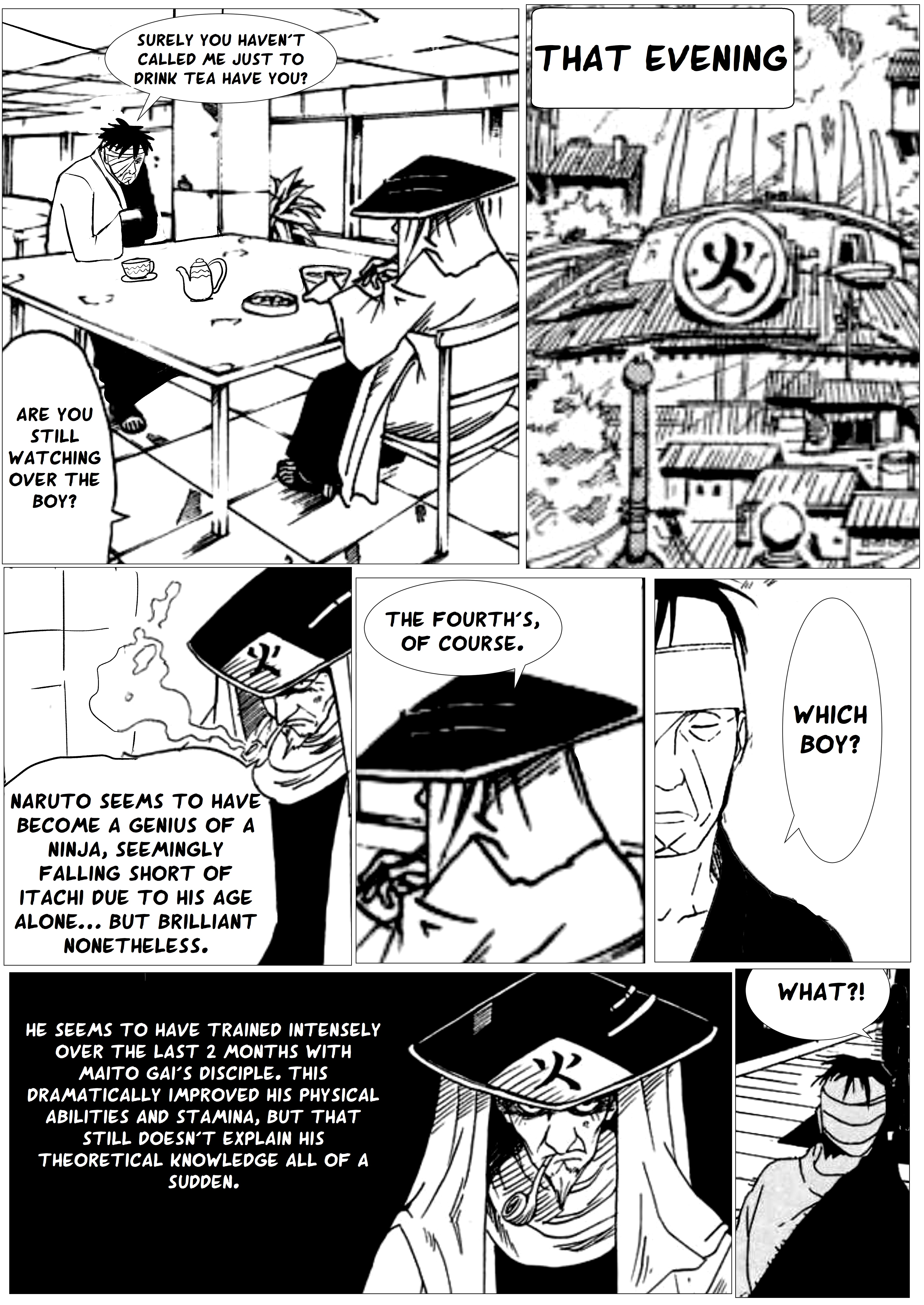 Naruto Reborn! (Doujinshi) - Chapter 5