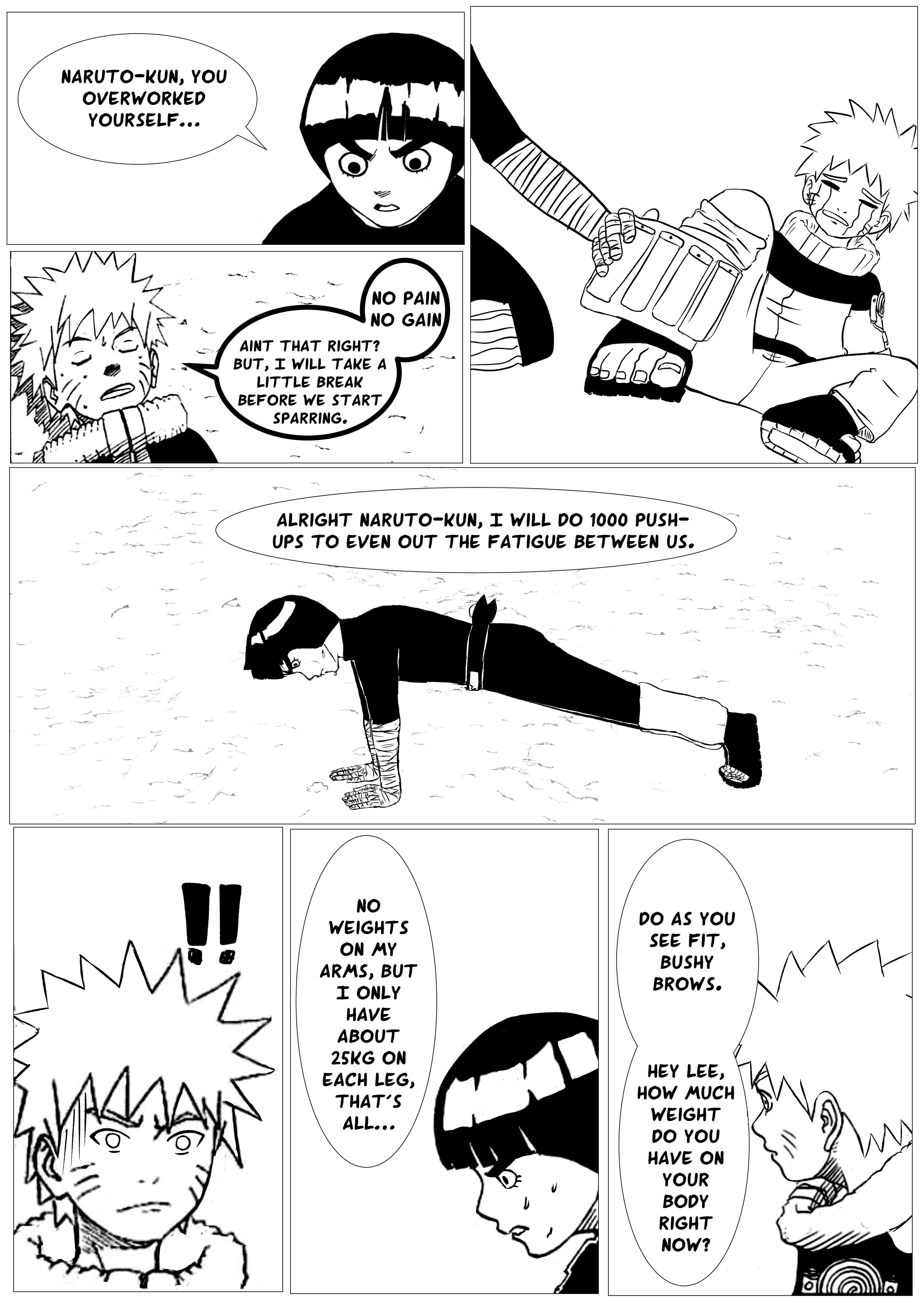 Naruto Reborn! (Doujinshi) - Chapter 3