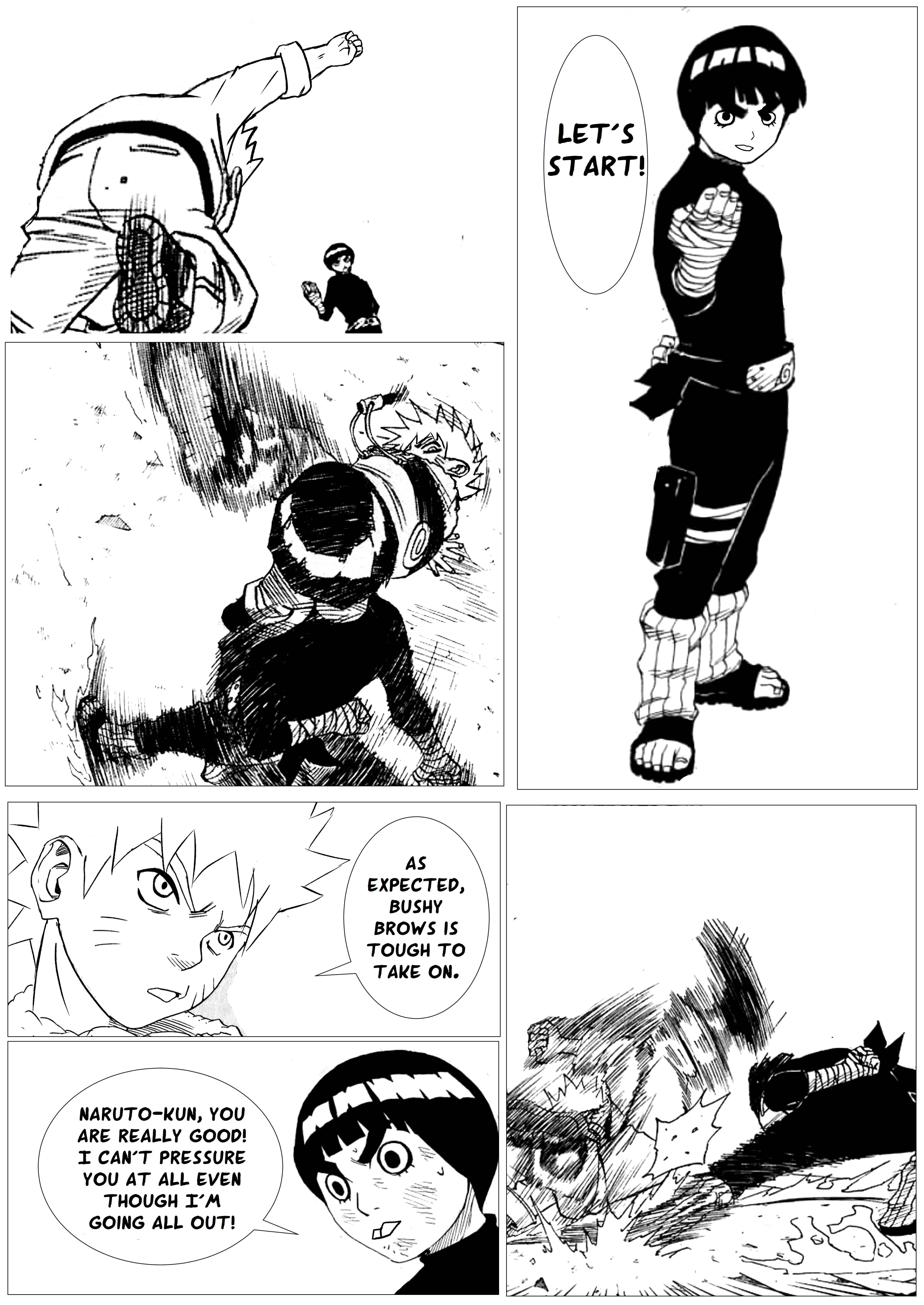 Naruto Reborn! (Doujinshi) - Chapter 3