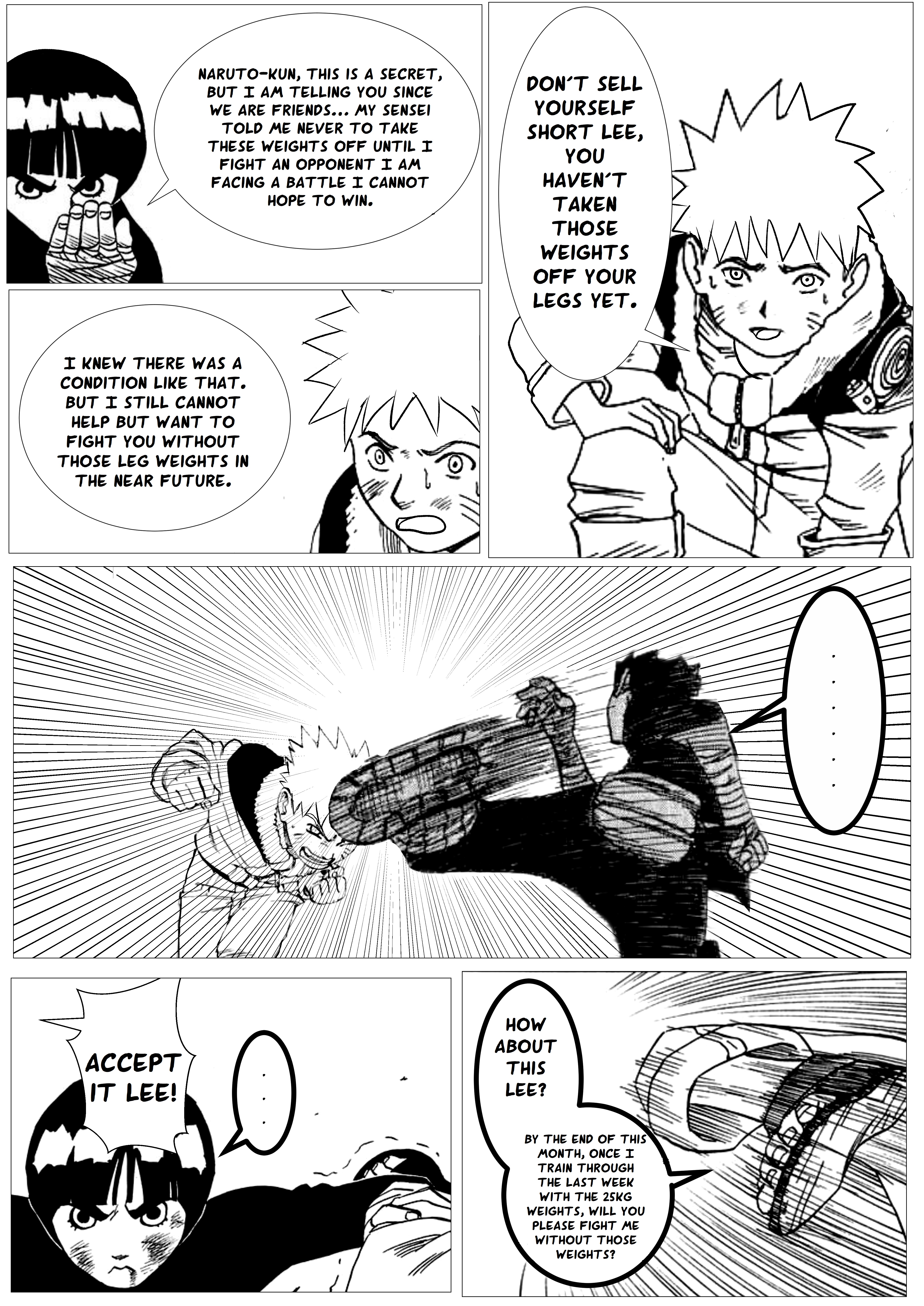 Naruto Reborn! (Doujinshi) - Chapter 3