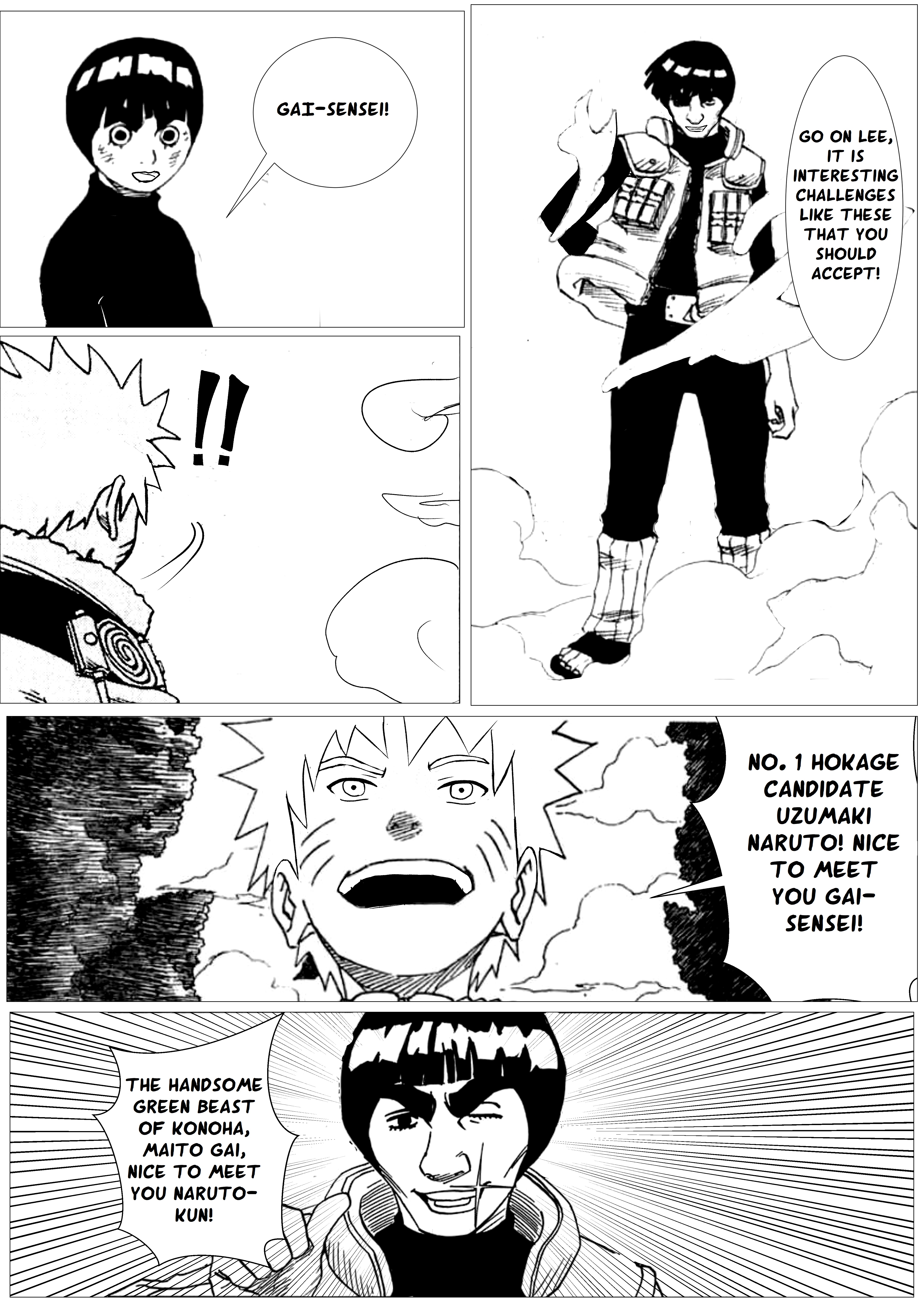 Naruto Reborn! (Doujinshi) - Chapter 3