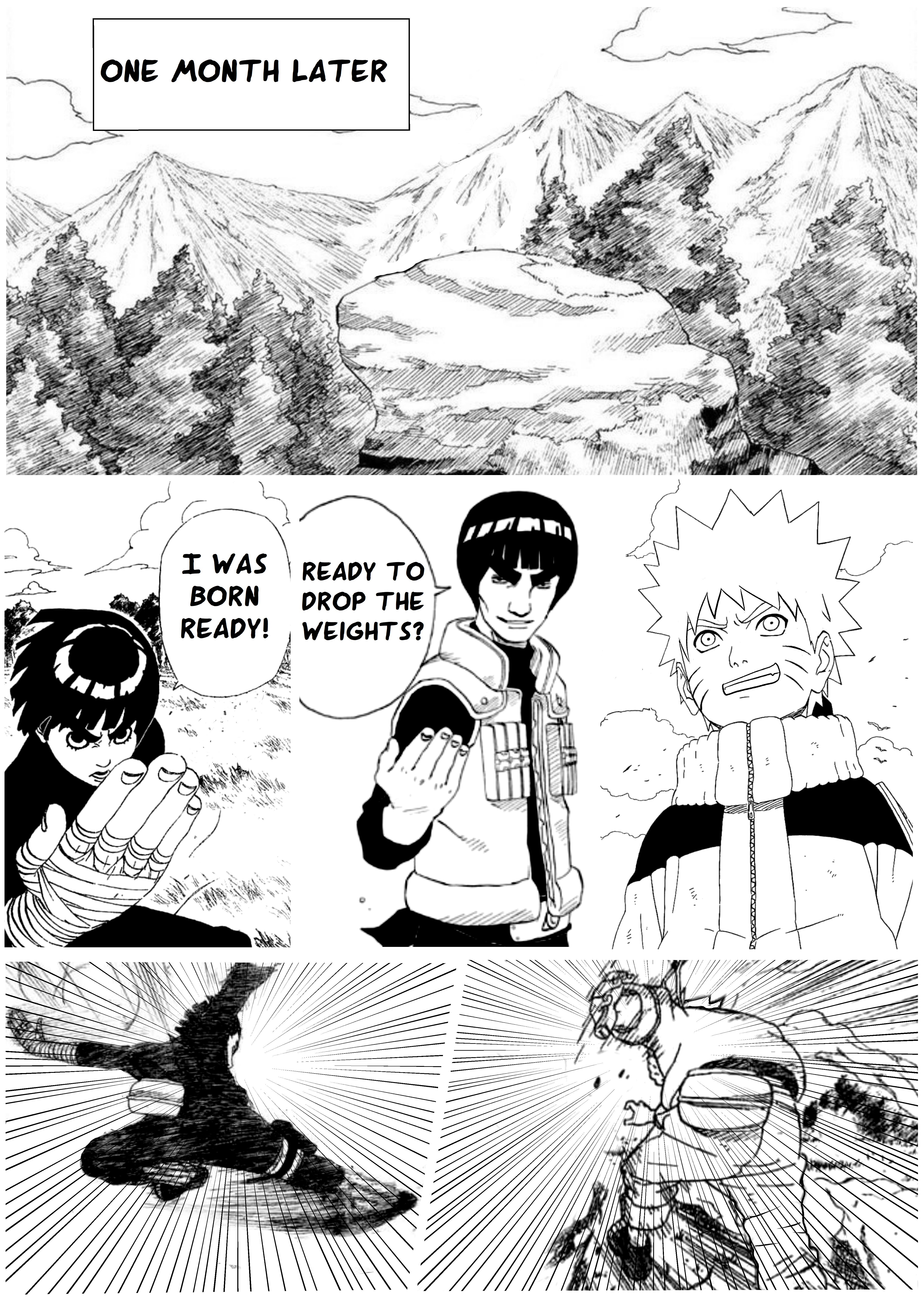 Naruto Reborn! (Doujinshi) - Chapter 3