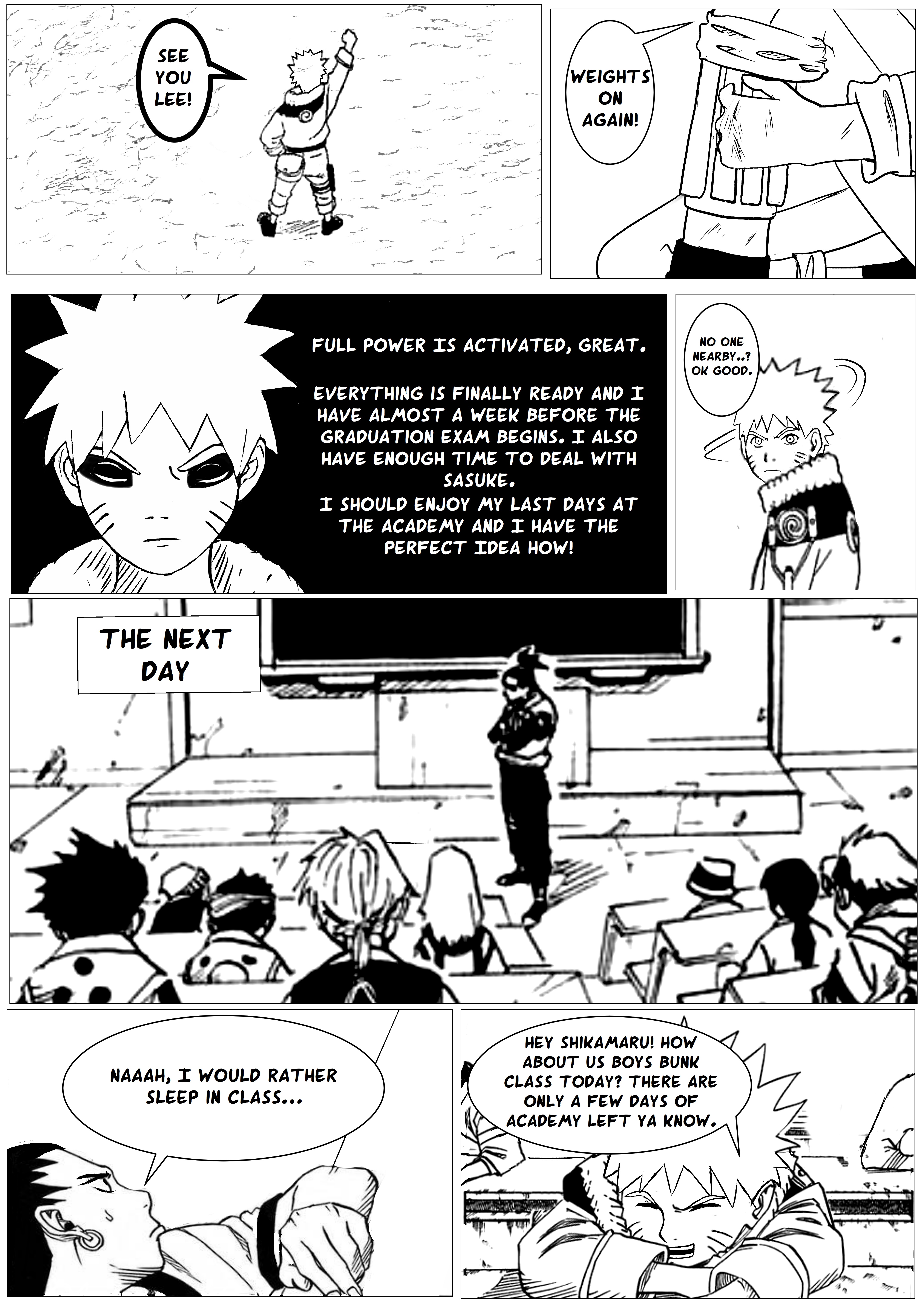 Naruto Reborn! (Doujinshi) - Chapter 3