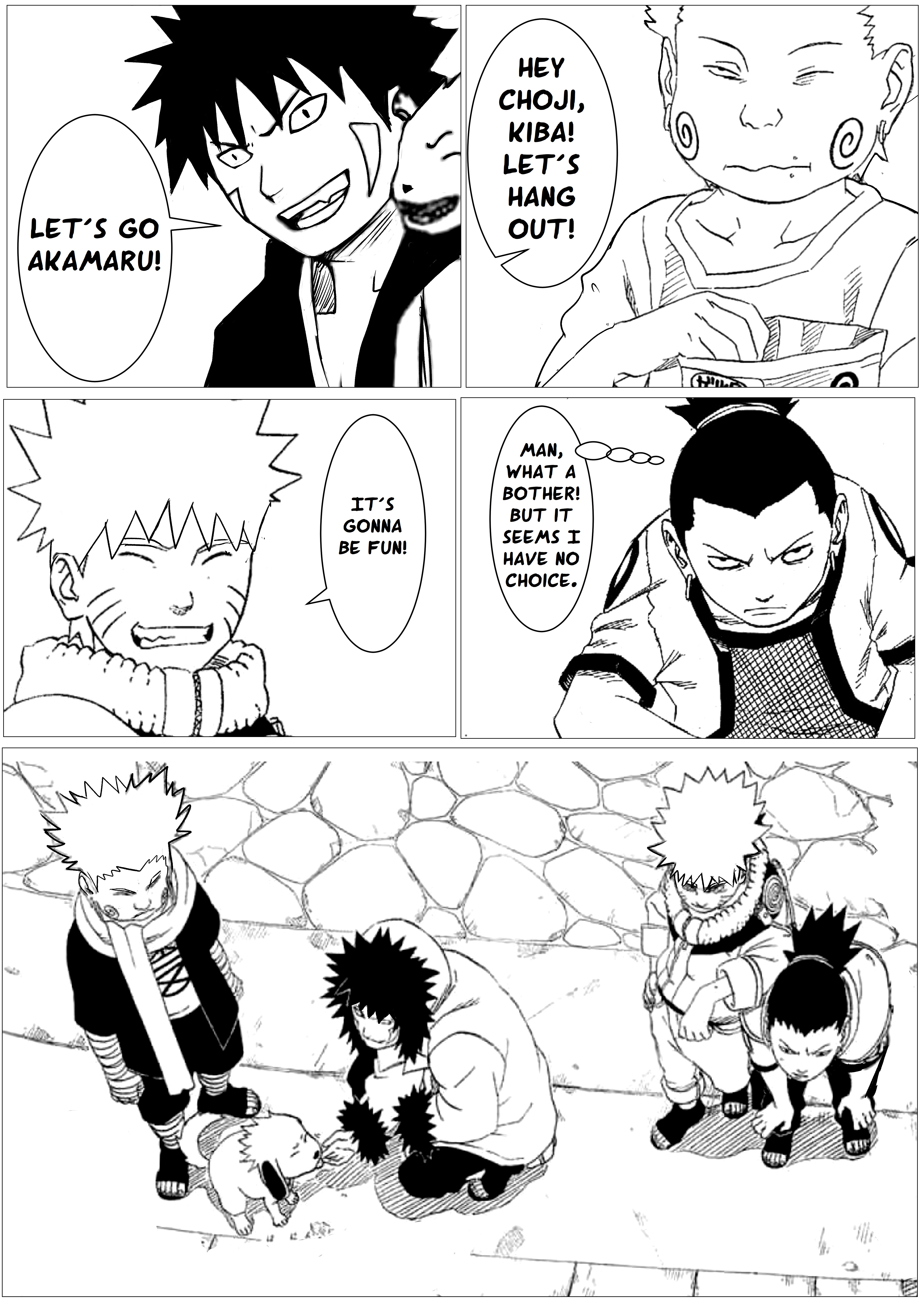 Naruto Reborn! (Doujinshi) - Chapter 3