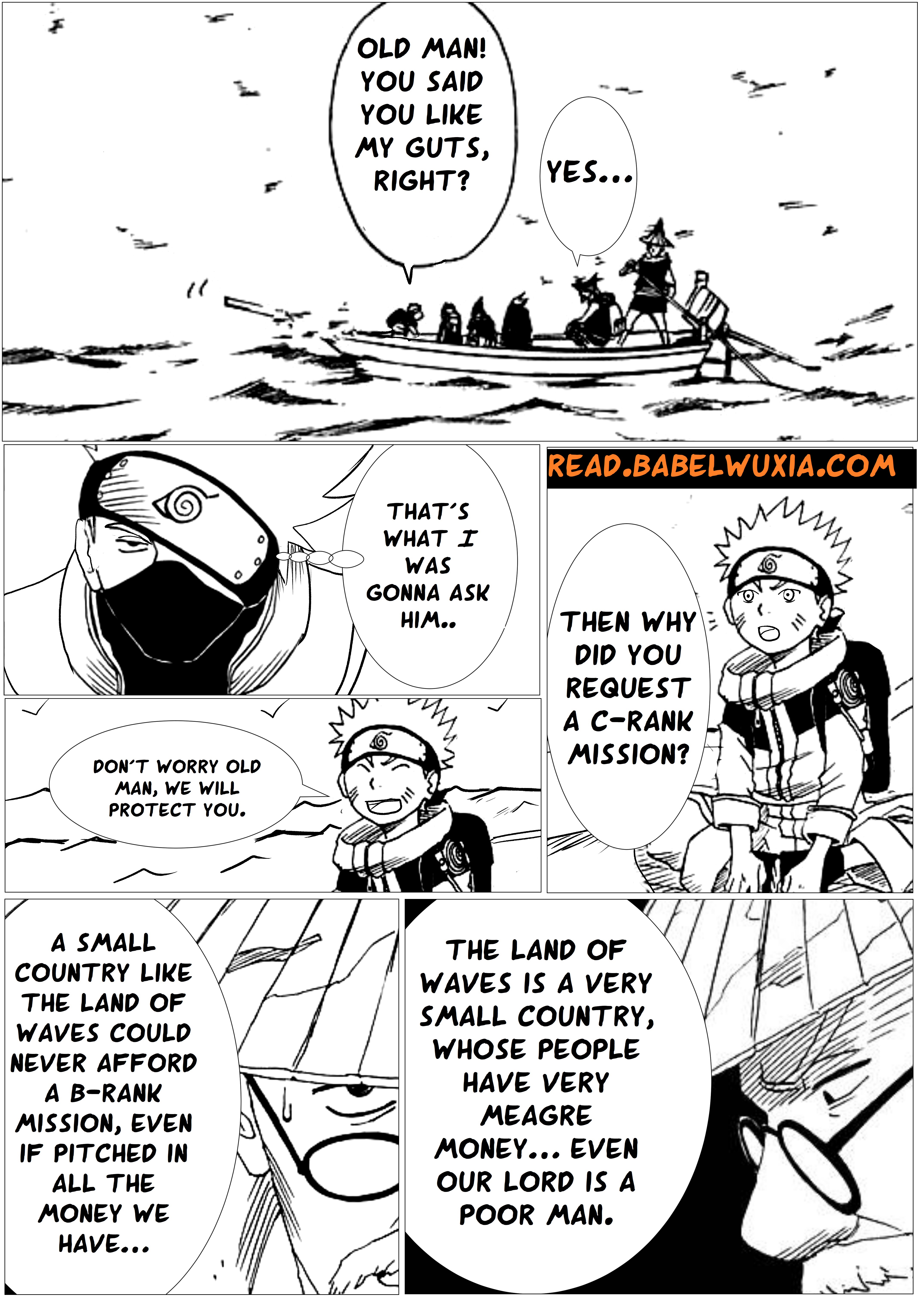 Naruto Reborn! (Doujinshi) - Chapter 12