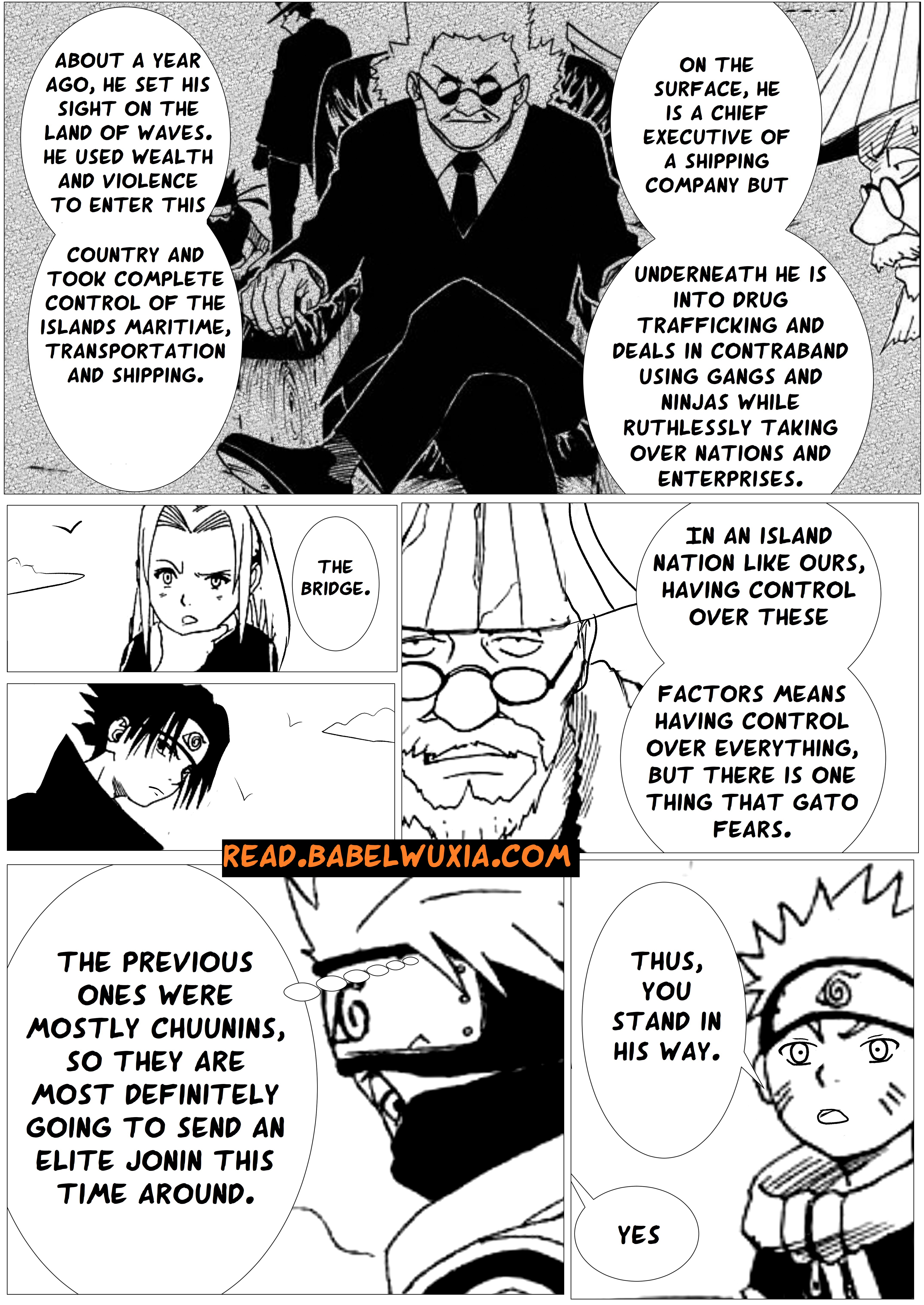 Naruto Reborn! (Doujinshi) - Chapter 12