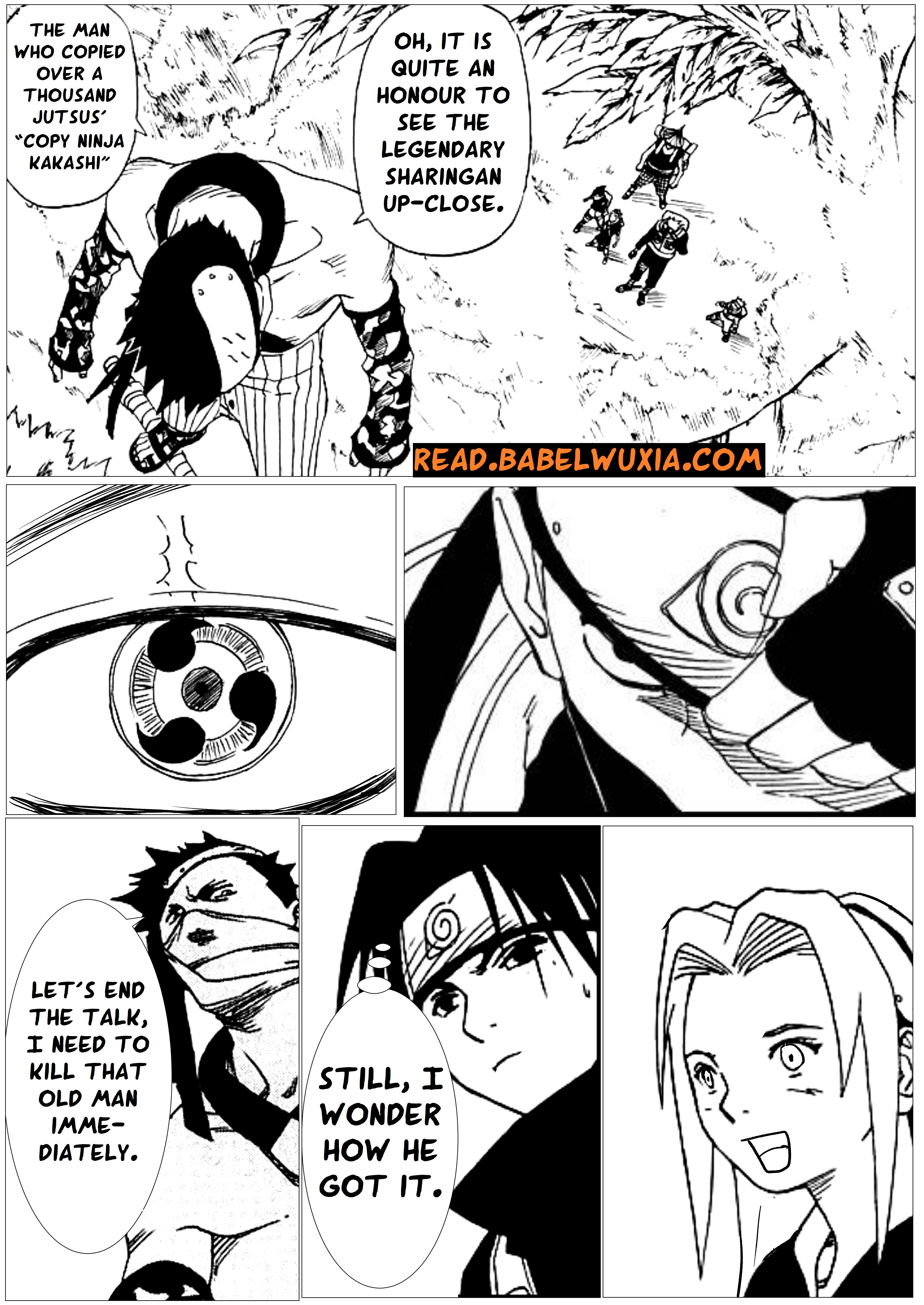 Naruto Reborn! (Doujinshi) - Chapter 12