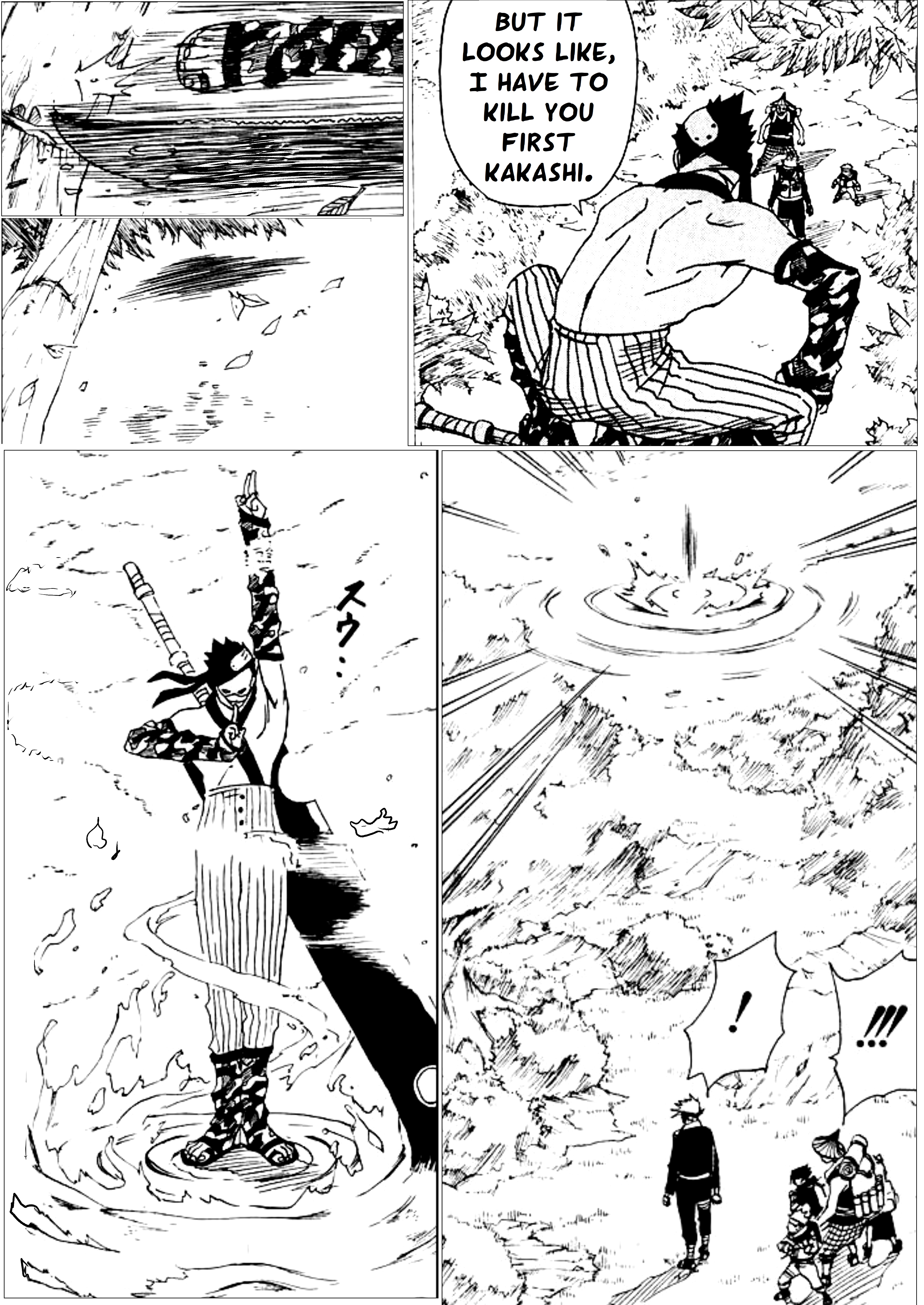 Naruto Reborn! (Doujinshi) - Chapter 12