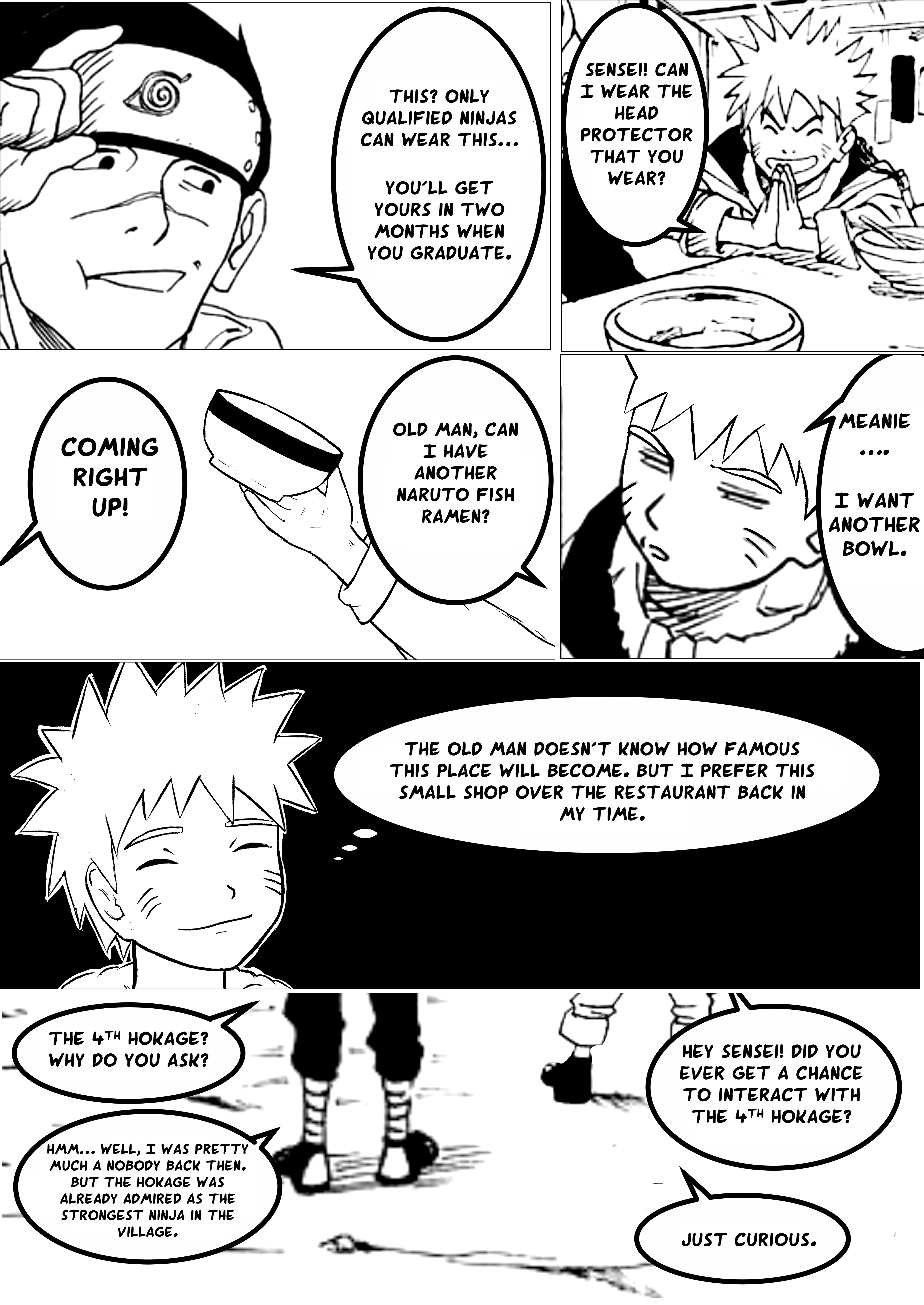 Naruto Reborn! (Doujinshi) - Chapter 2