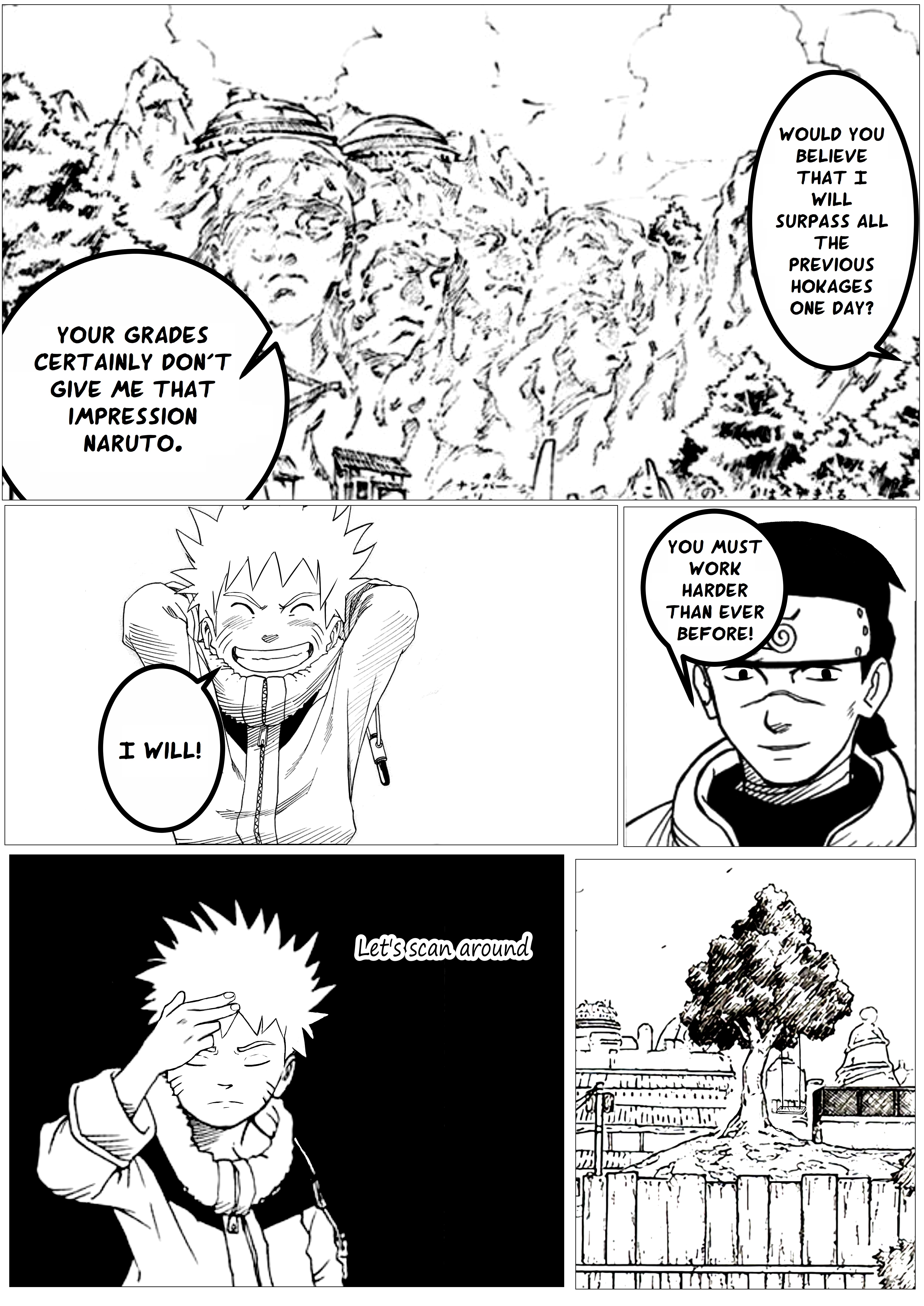 Naruto Reborn! (Doujinshi) - Chapter 2