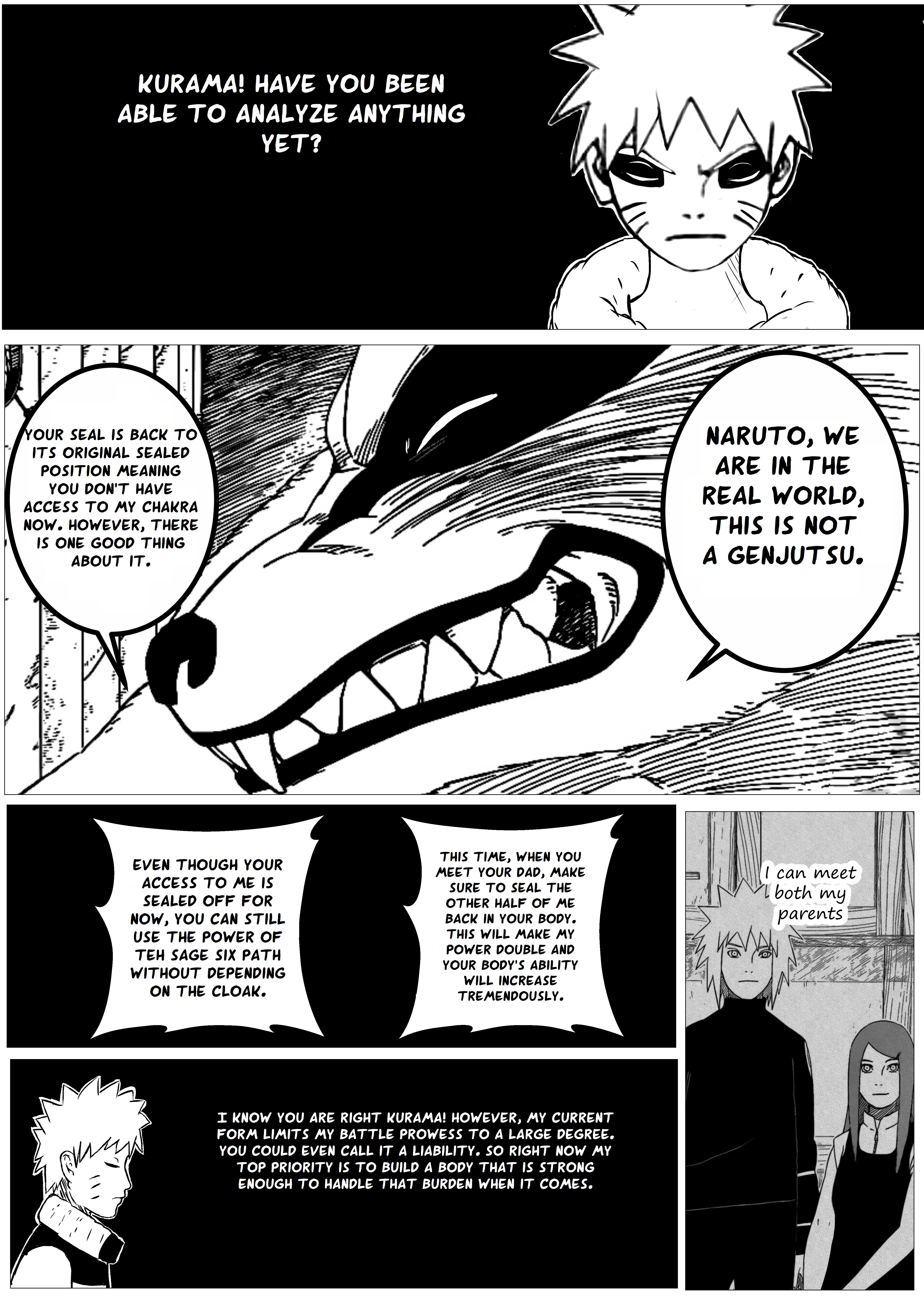 Naruto Reborn! (Doujinshi) - Chapter 2