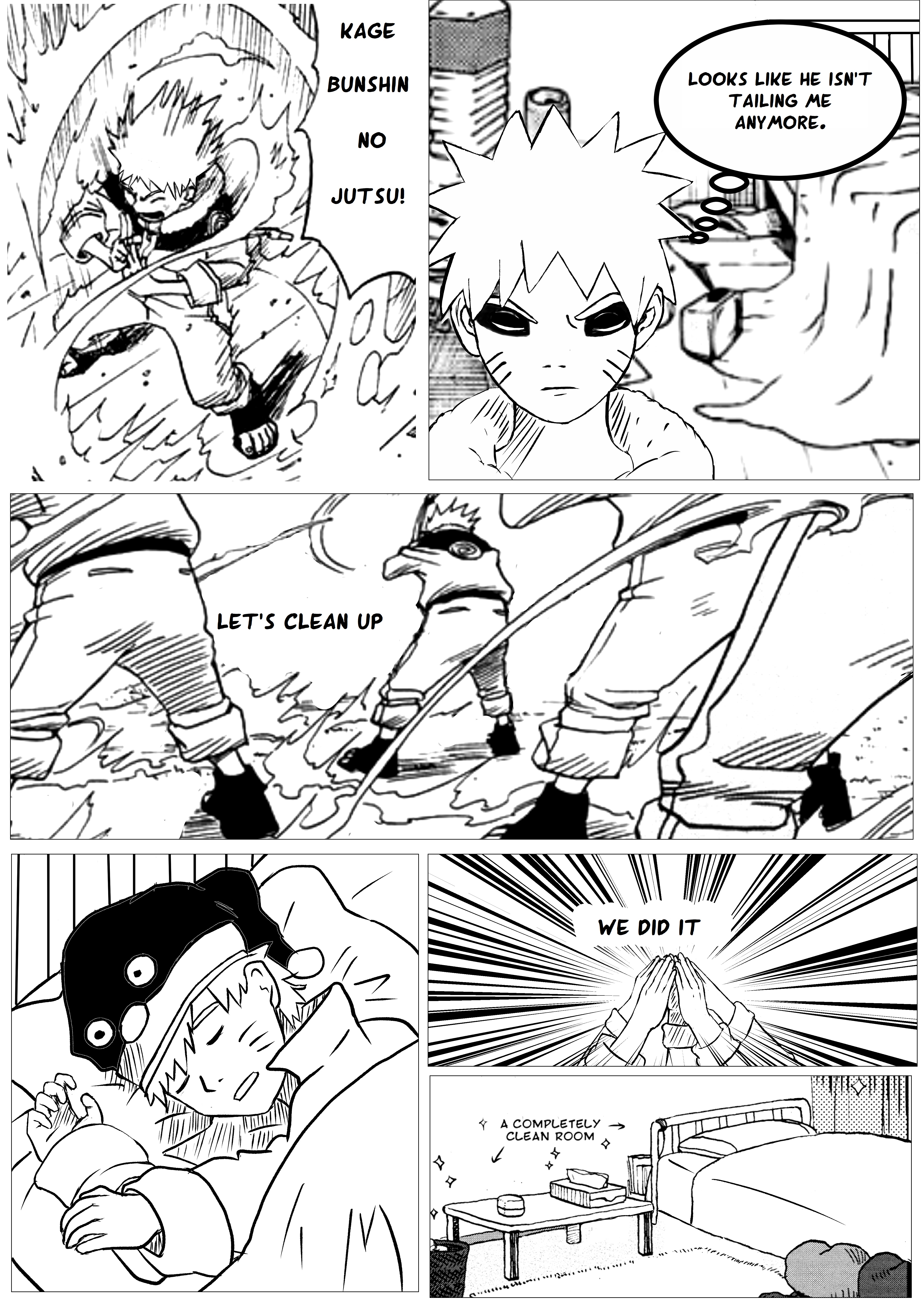 Naruto Reborn! (Doujinshi) - Chapter 2