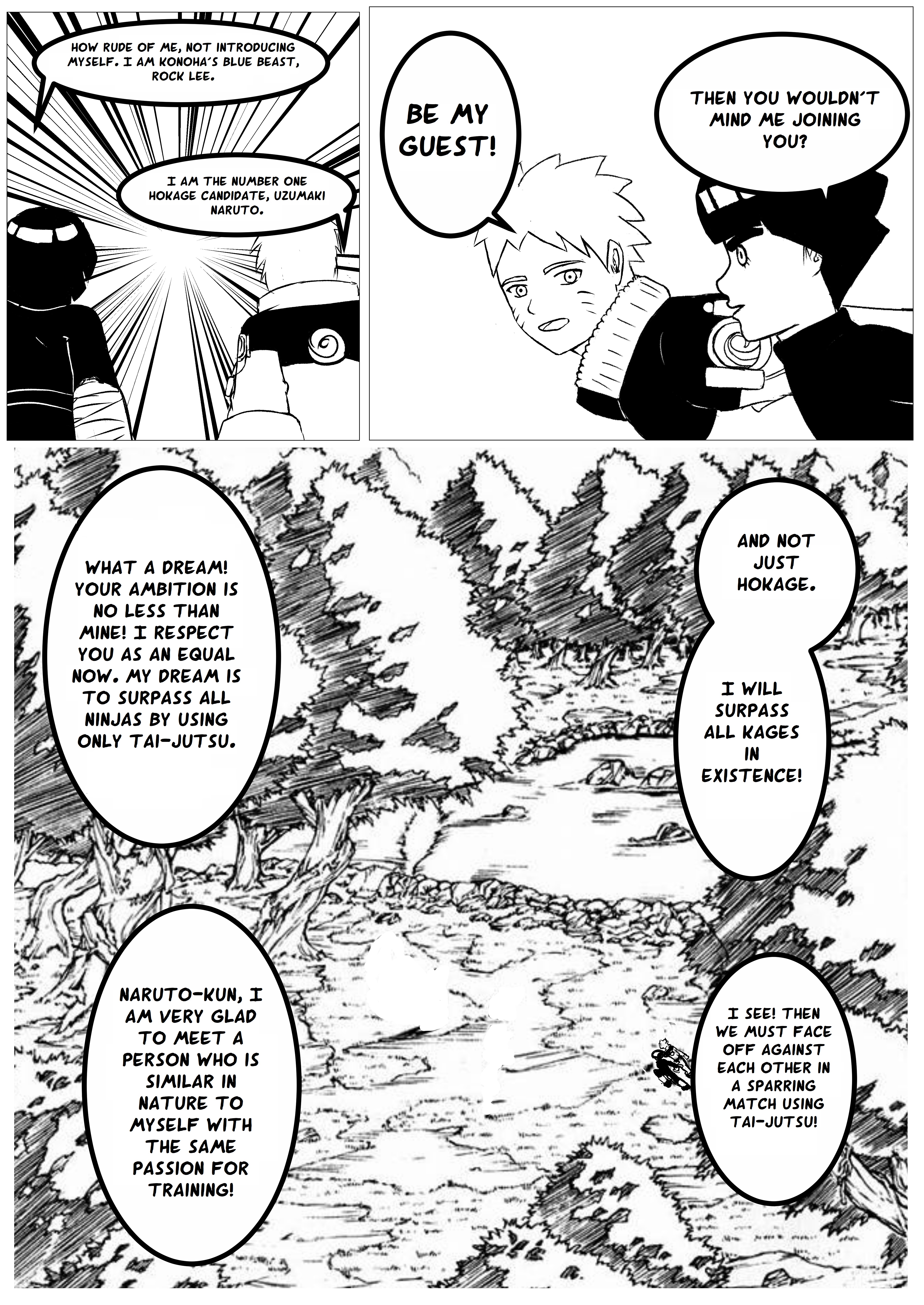 Naruto Reborn! (Doujinshi) - Chapter 2