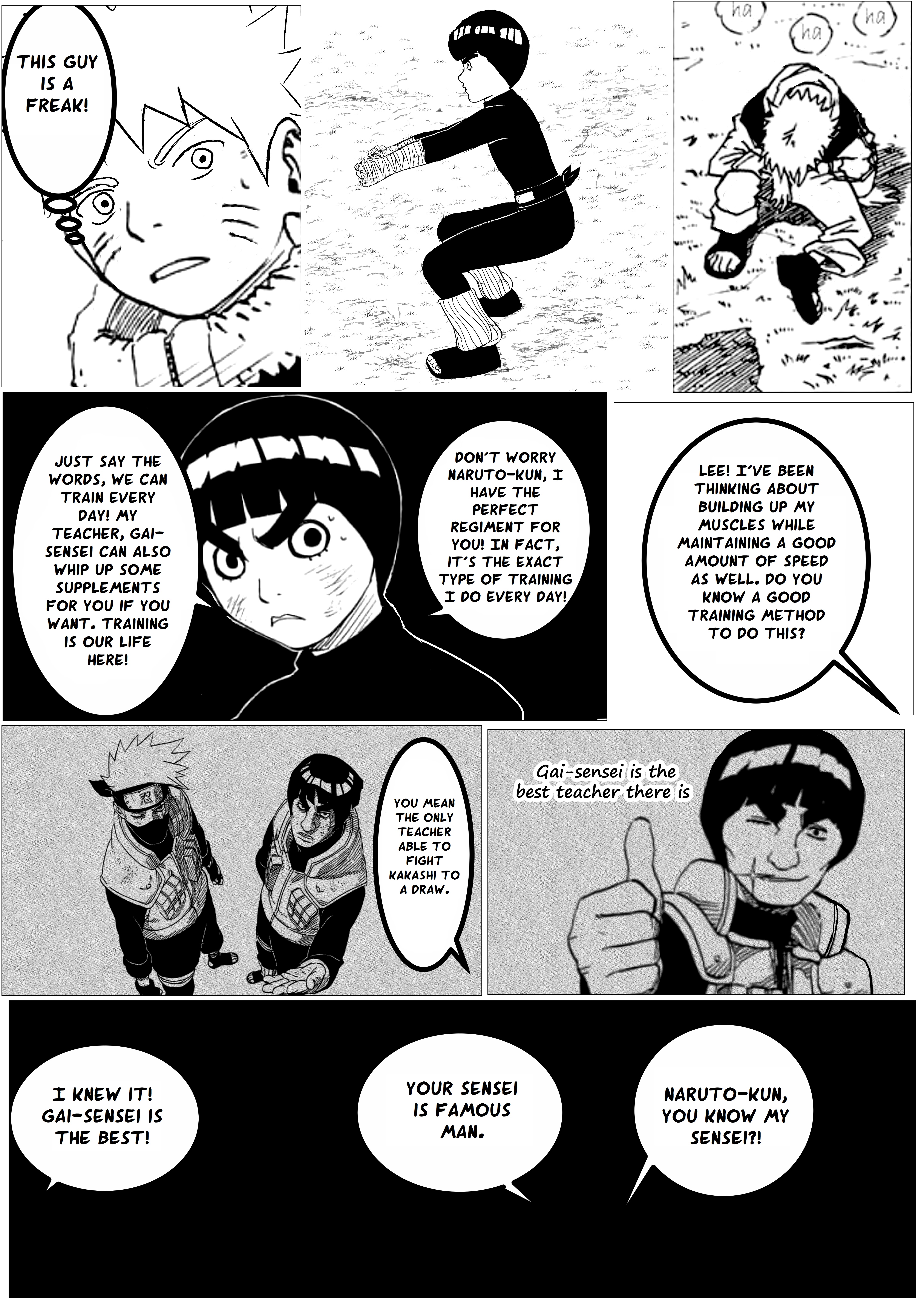 Naruto Reborn! (Doujinshi) - Chapter 2