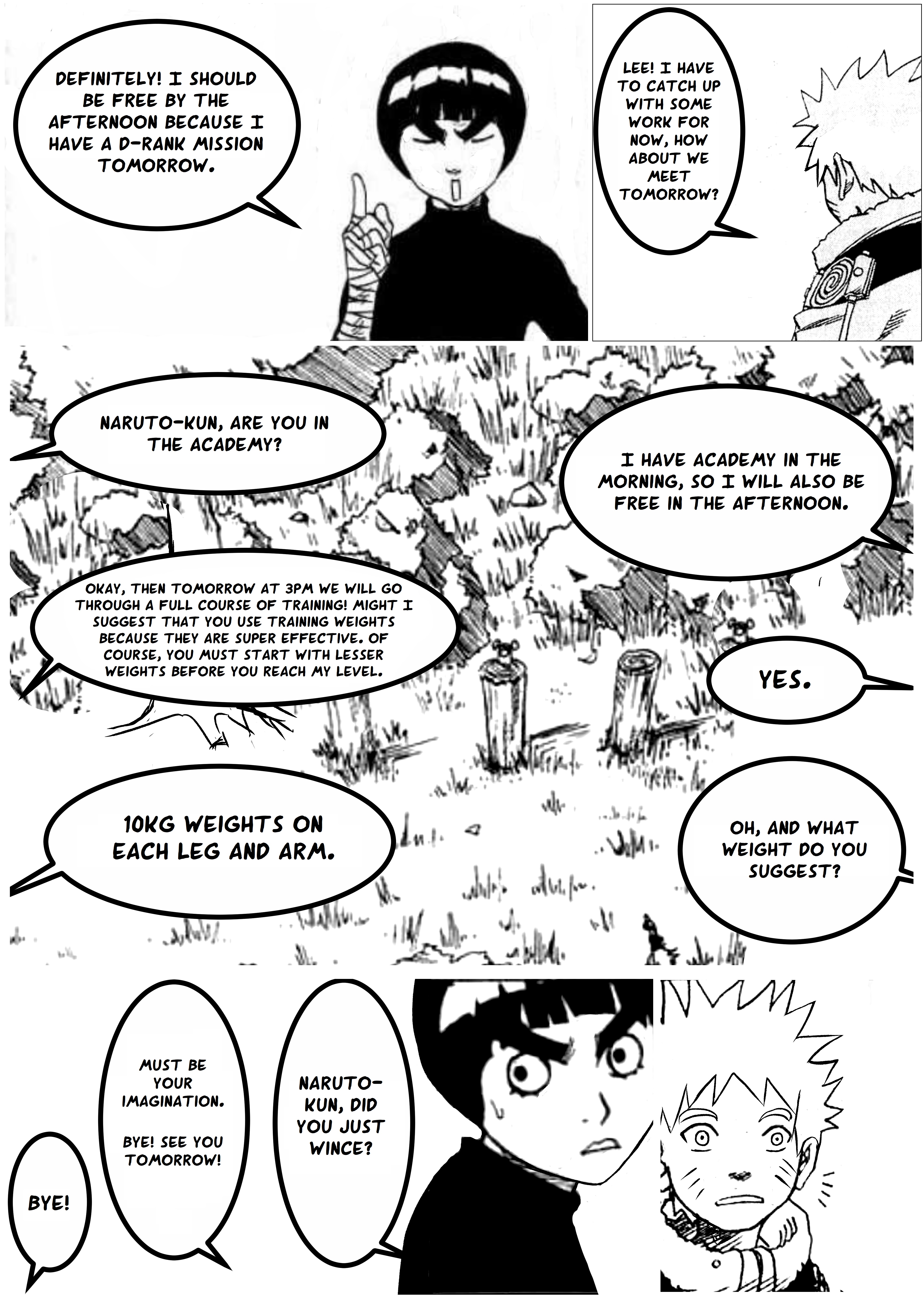 Naruto Reborn! (Doujinshi) - Chapter 2