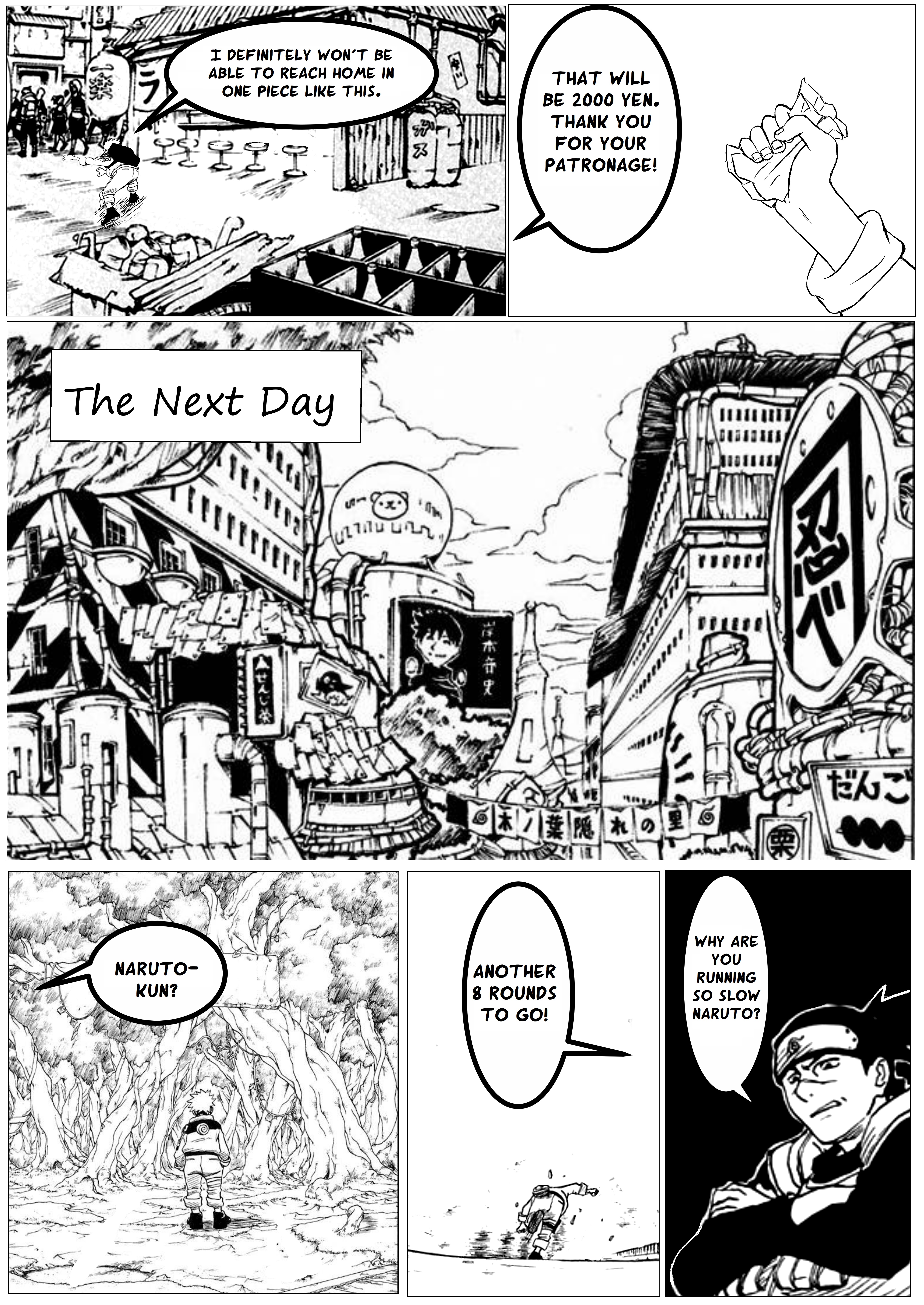 Naruto Reborn! (Doujinshi) - Chapter 2