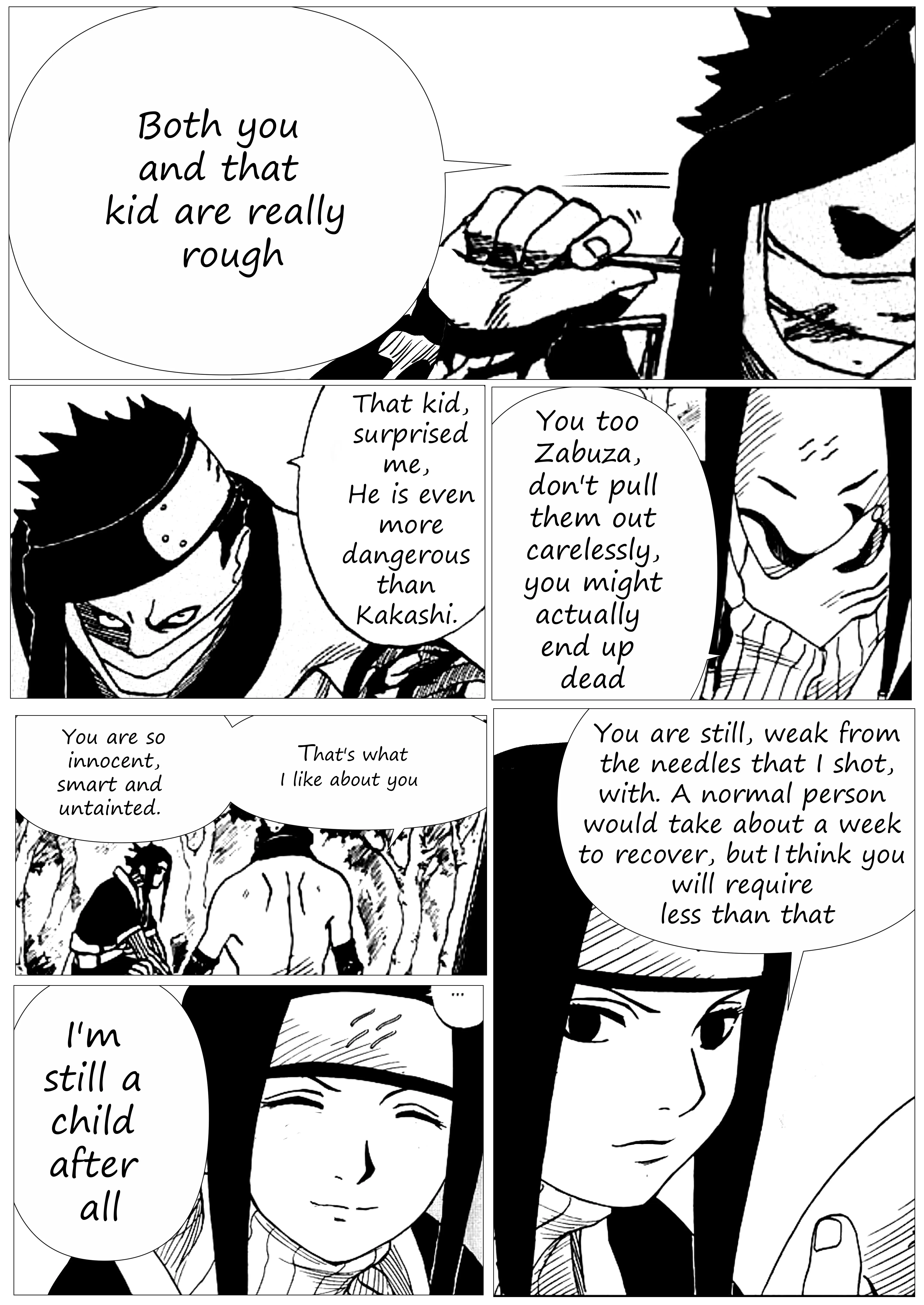 Naruto Reborn! (Doujinshi) - Vol.1 Chapter 14