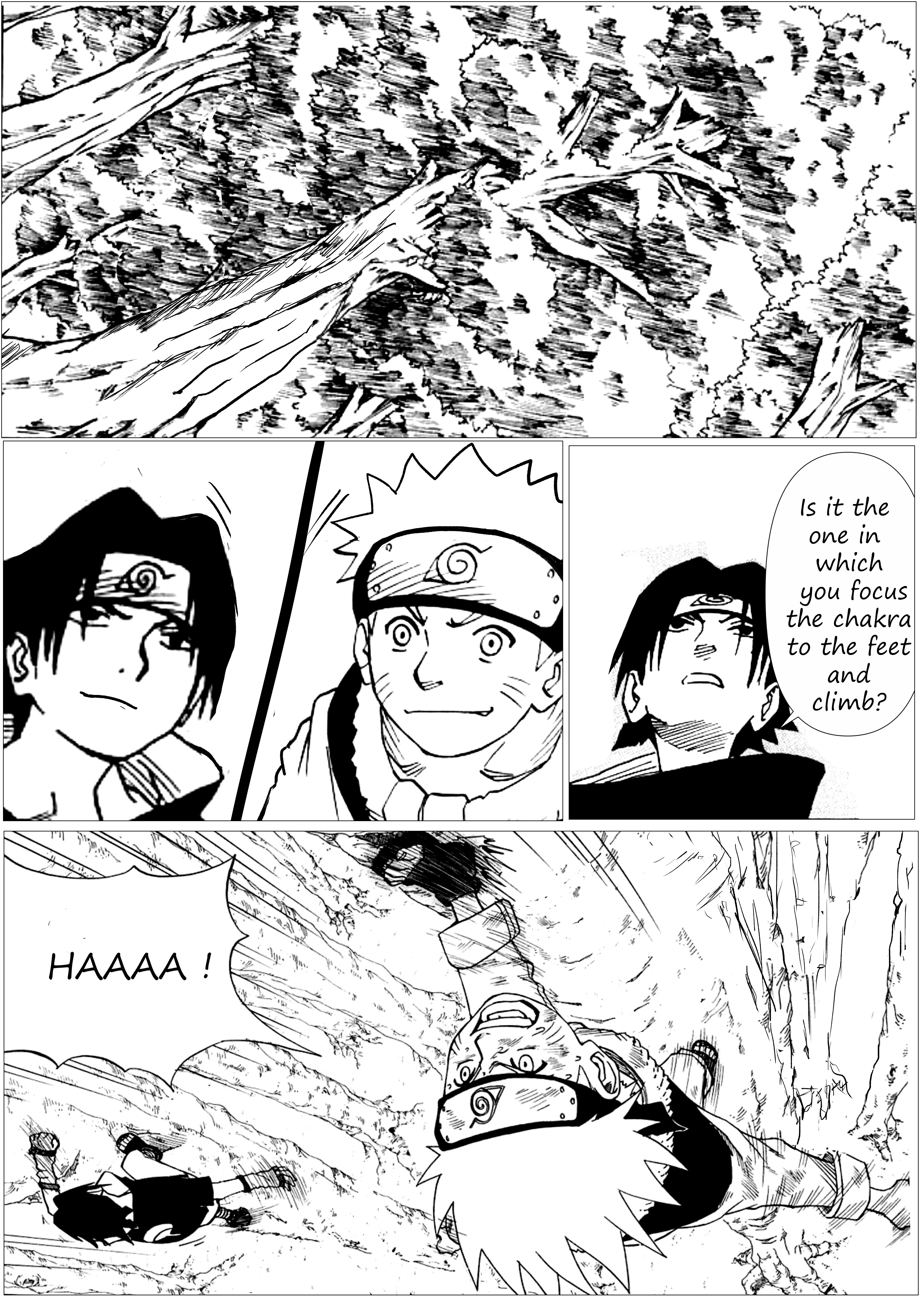 Naruto Reborn! (Doujinshi) - Vol.1 Chapter 14