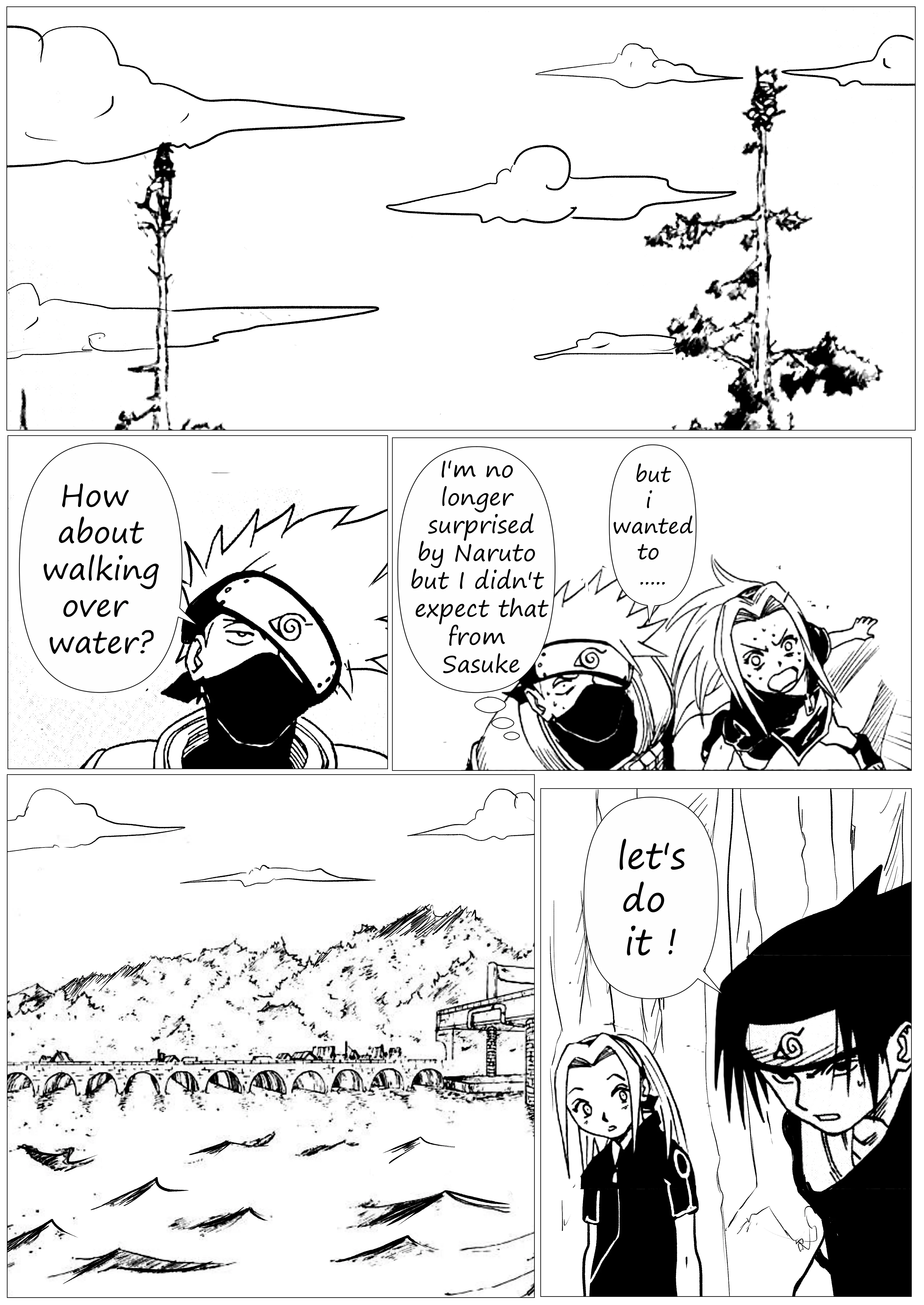 Naruto Reborn! (Doujinshi) - Vol.1 Chapter 14