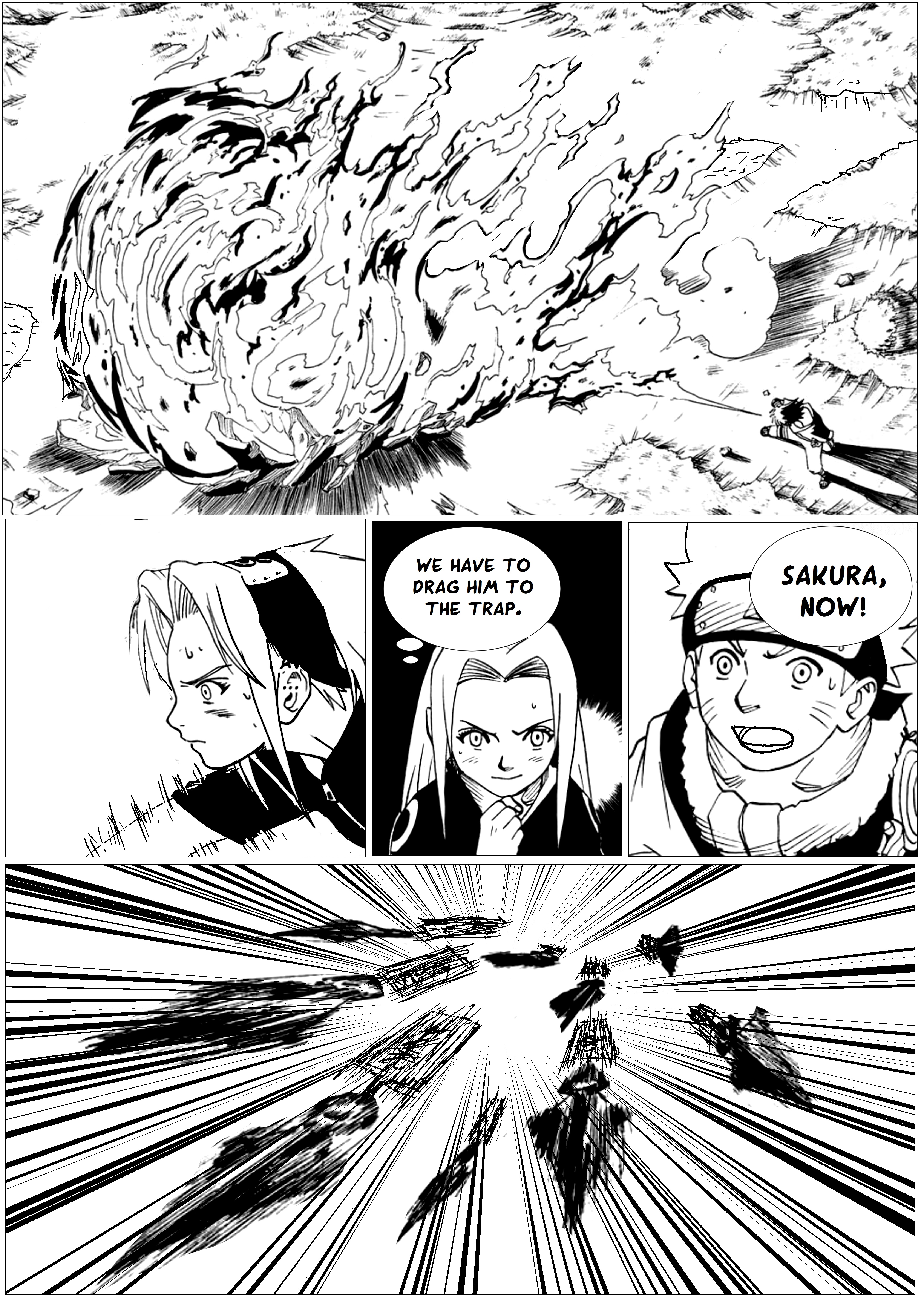 Naruto Reborn! (Doujinshi) - Chapter 9