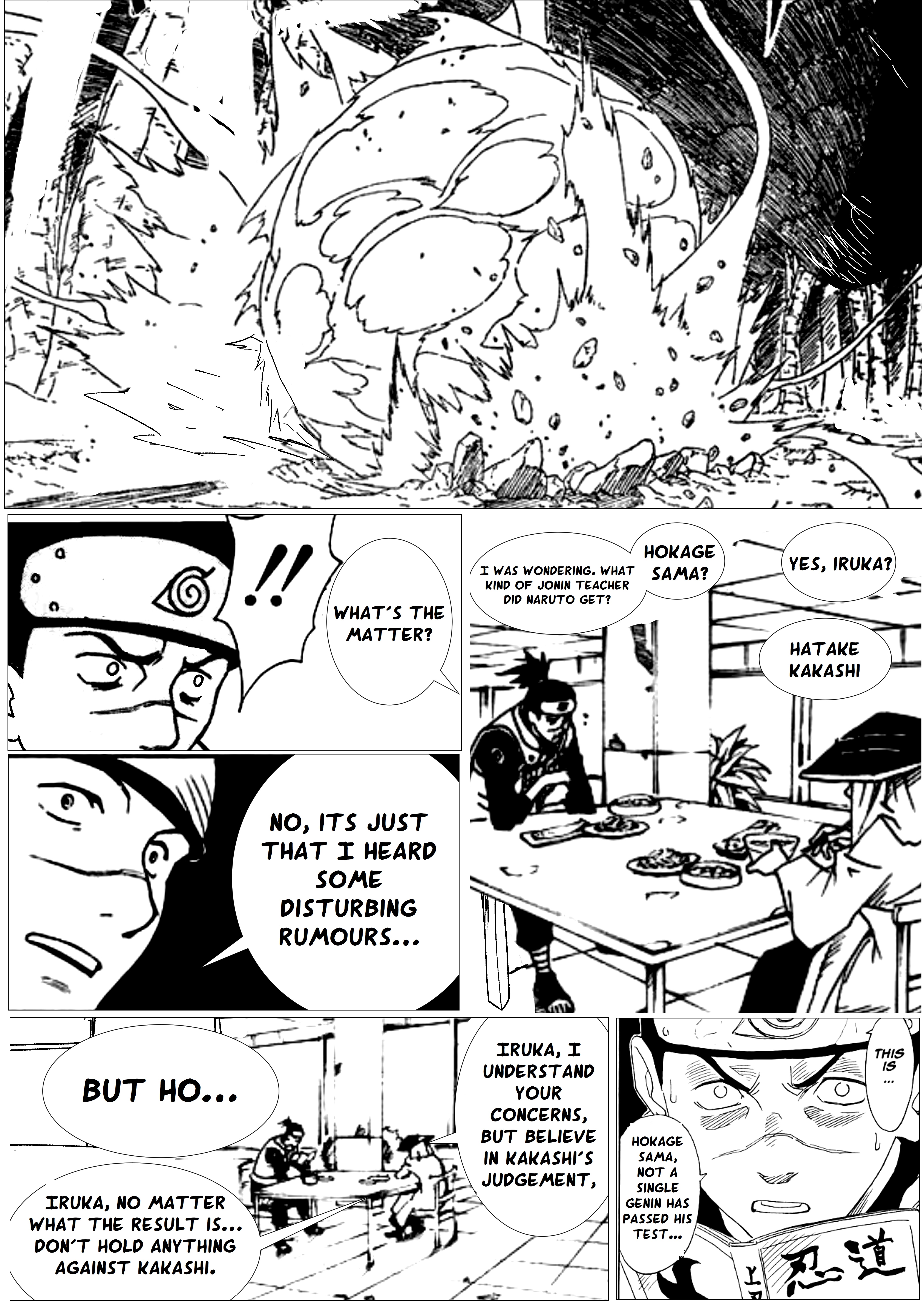 Naruto Reborn! (Doujinshi) - Chapter 9