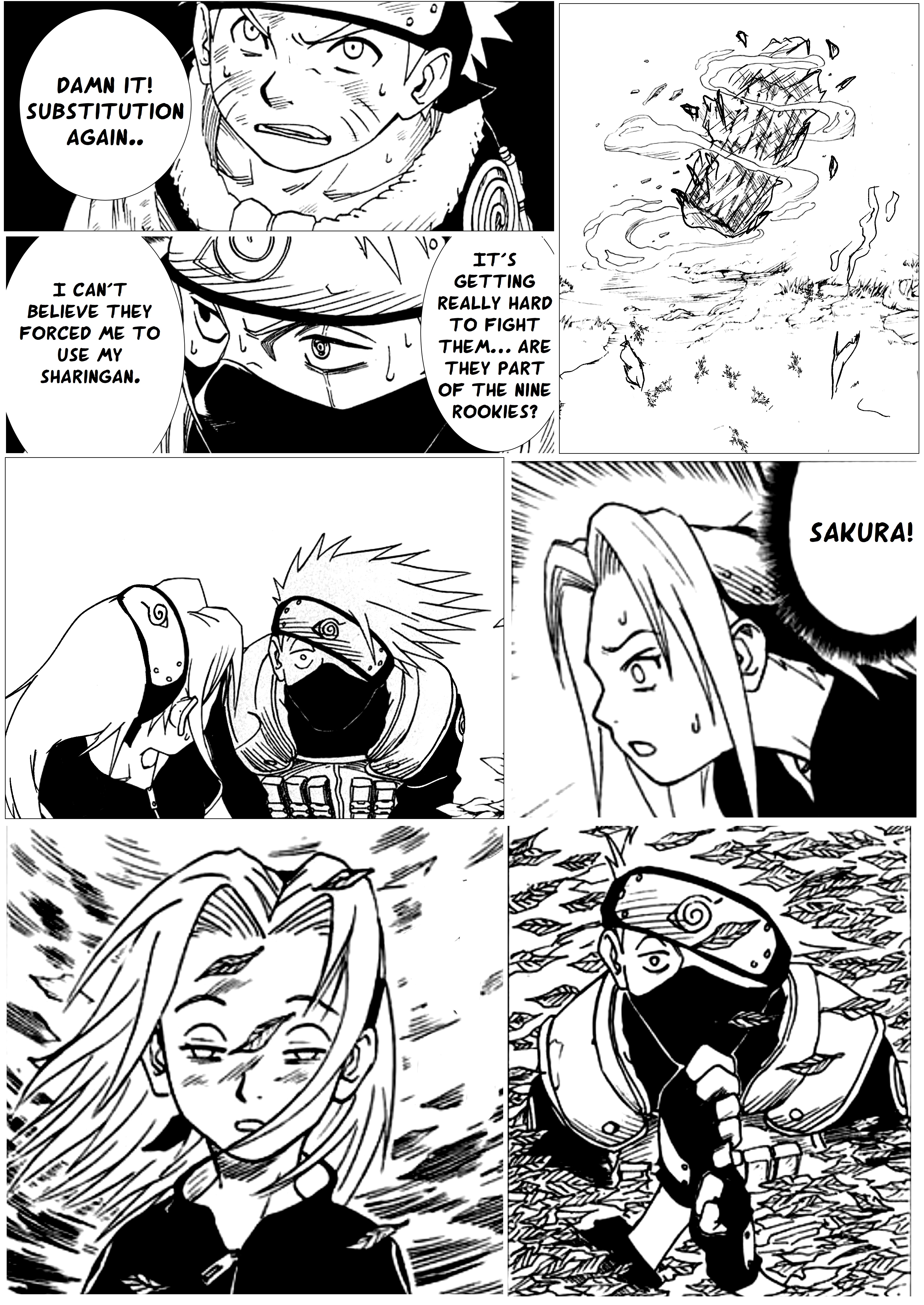 Naruto Reborn! (Doujinshi) - Chapter 9