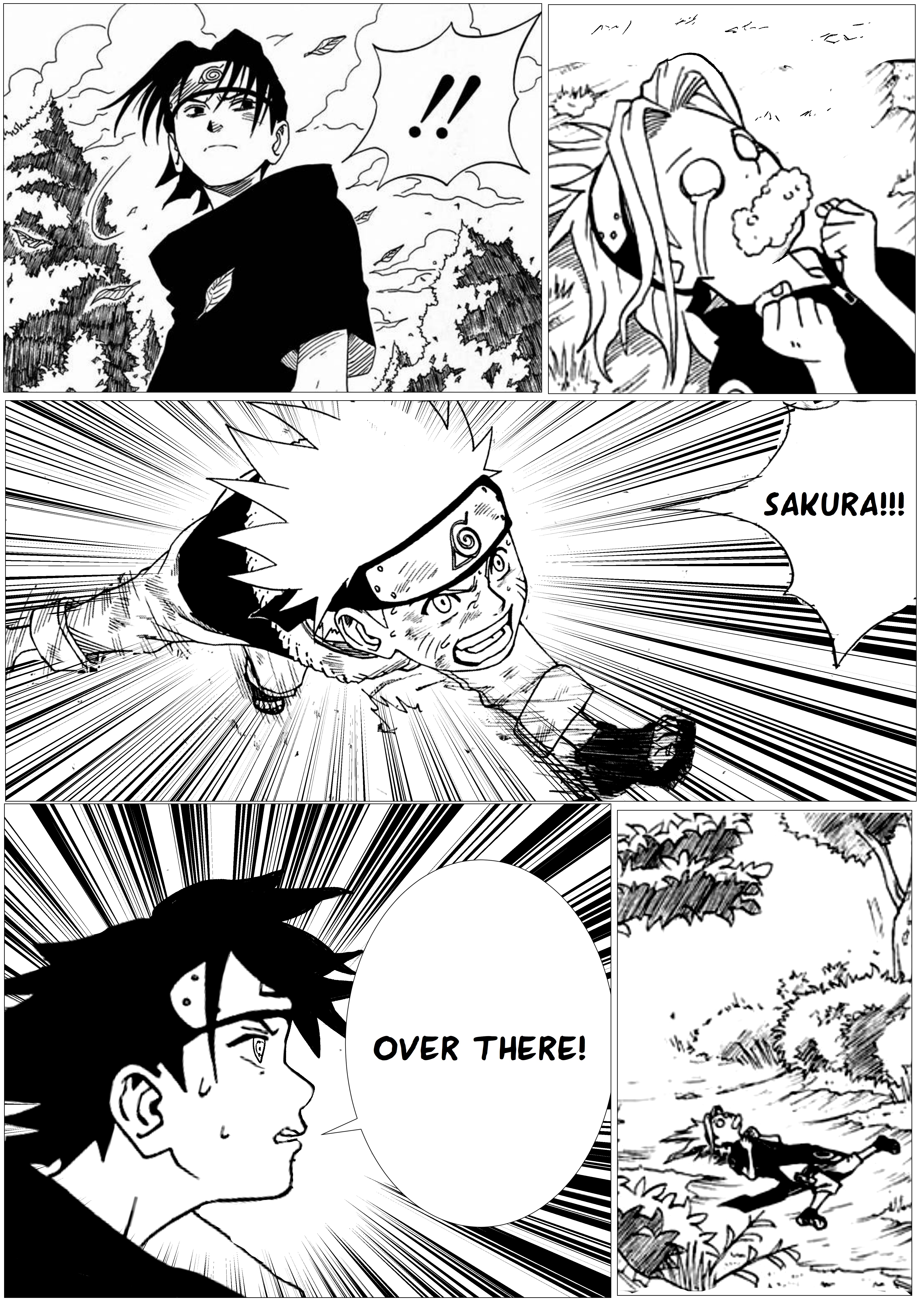 Naruto Reborn! (Doujinshi) - Chapter 9