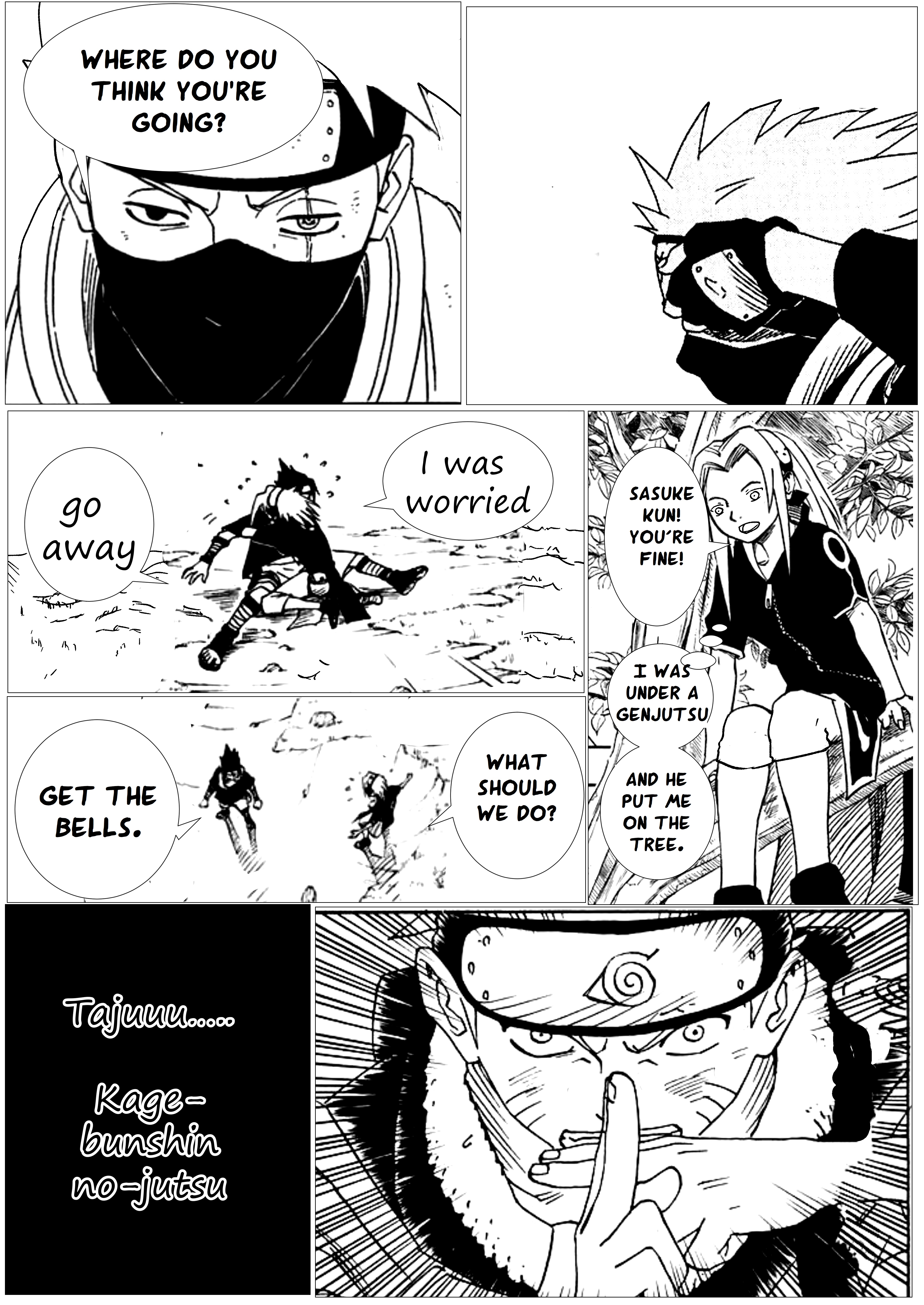 Naruto Reborn! (Doujinshi) - Chapter 9