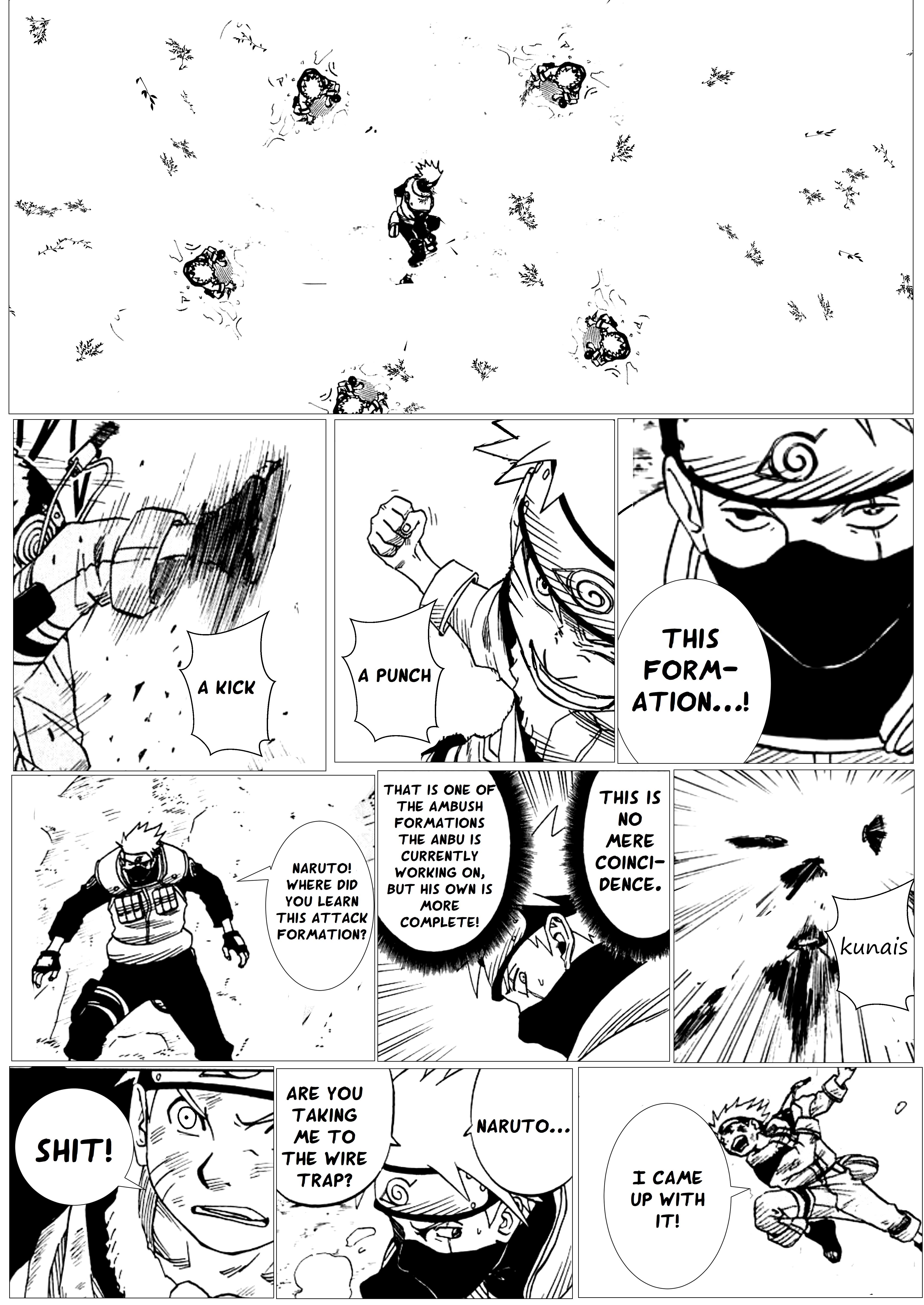 Naruto Reborn! (Doujinshi) - Chapter 9