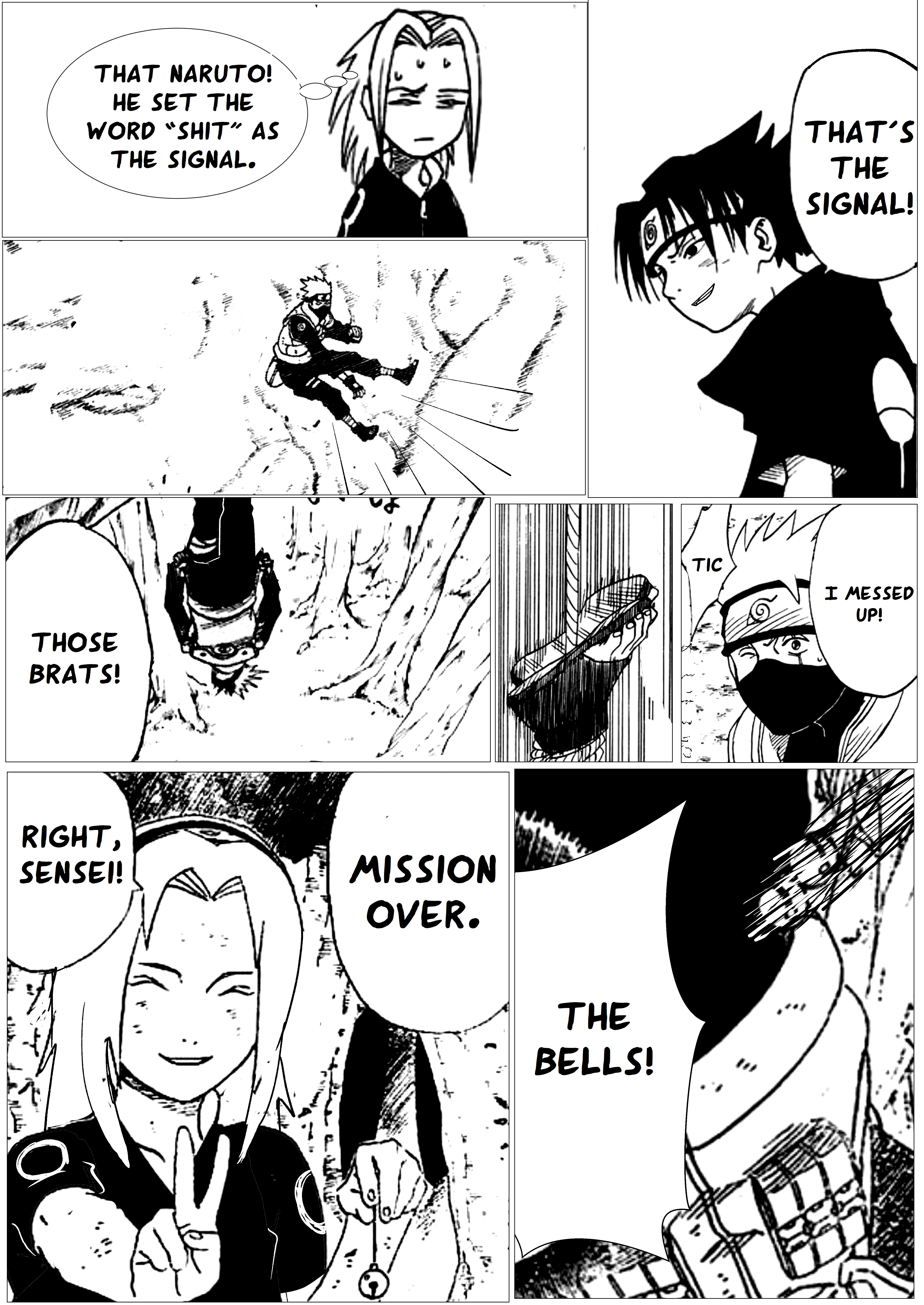 Naruto Reborn! (Doujinshi) - Chapter 9