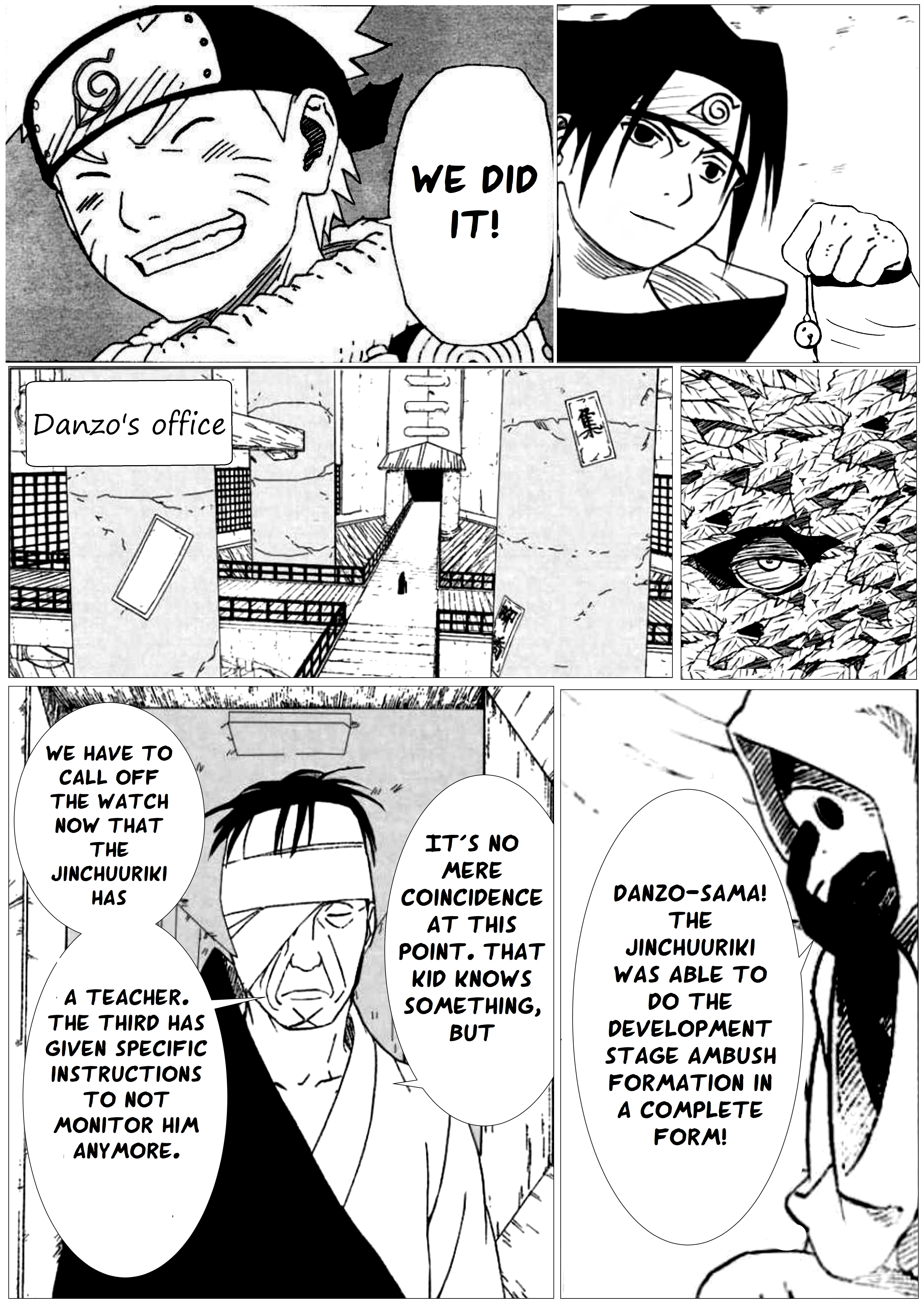 Naruto Reborn! (Doujinshi) - Chapter 9