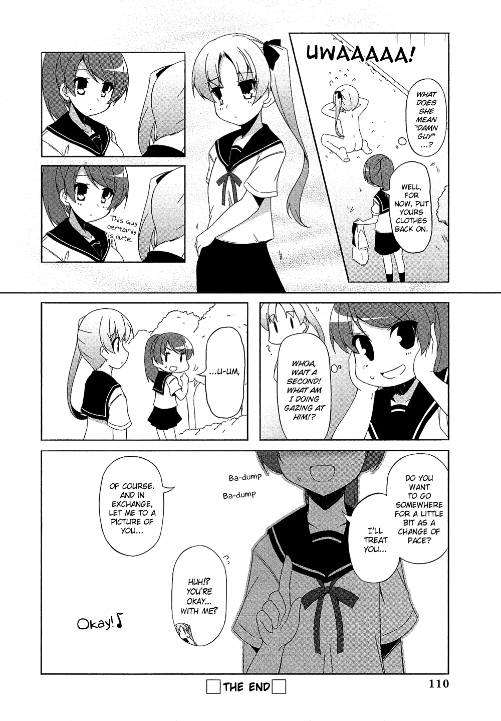 Josou Shounen Anthology Comic - Vol.17 Chapter 17.7: Tsuiteru Ko To No Tsukiaikata (Hoppege)