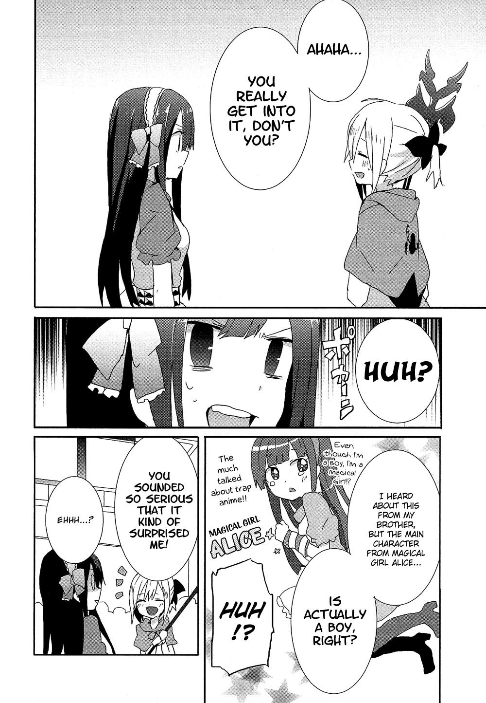 Josou Shounen Anthology Comic - Vol.17 Chapter 17.2: Misaki-Chan To Azami-Kun 2 (Sakano Anri)