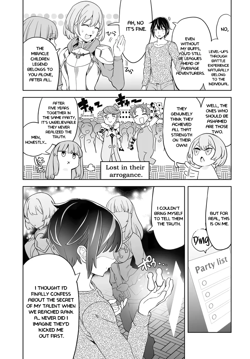 Kaibutsu-Tachi Wo Suberu Mono - Saikyou No Shien Tokka Nouryoku De, Kizukeba Sekai Saikyou Party Ni! - Vol.1 Chapter 1.2