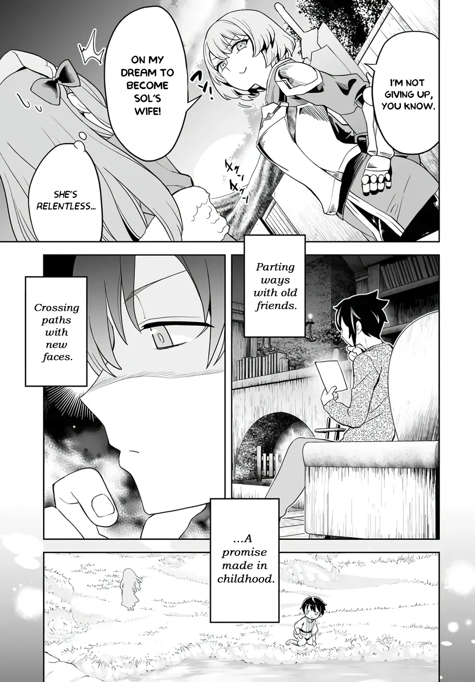 Kaibutsu-Tachi Wo Suberu Mono - Saikyou No Shien Tokka Nouryoku De, Kizukeba Sekai Saikyou Party Ni! - Vol.1 Chapter 1.2