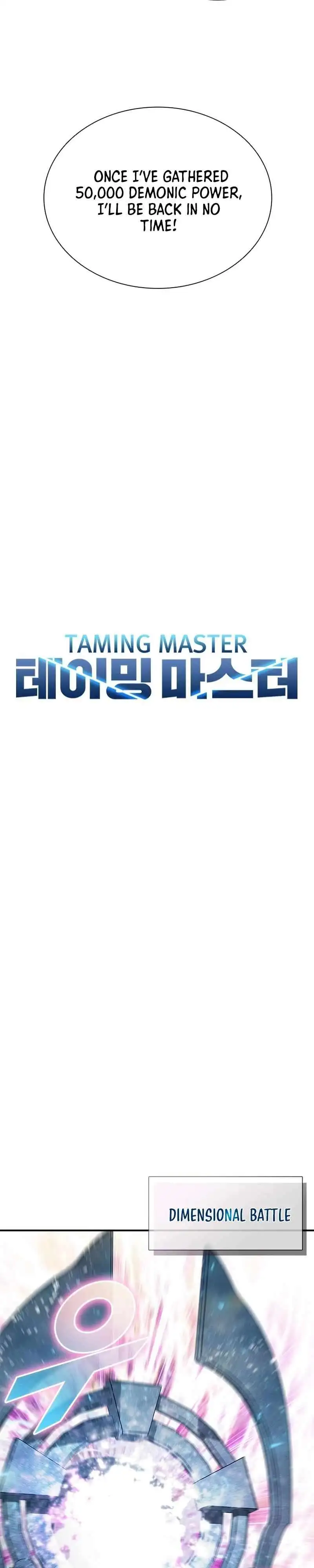 Taming Master - Chapter 158