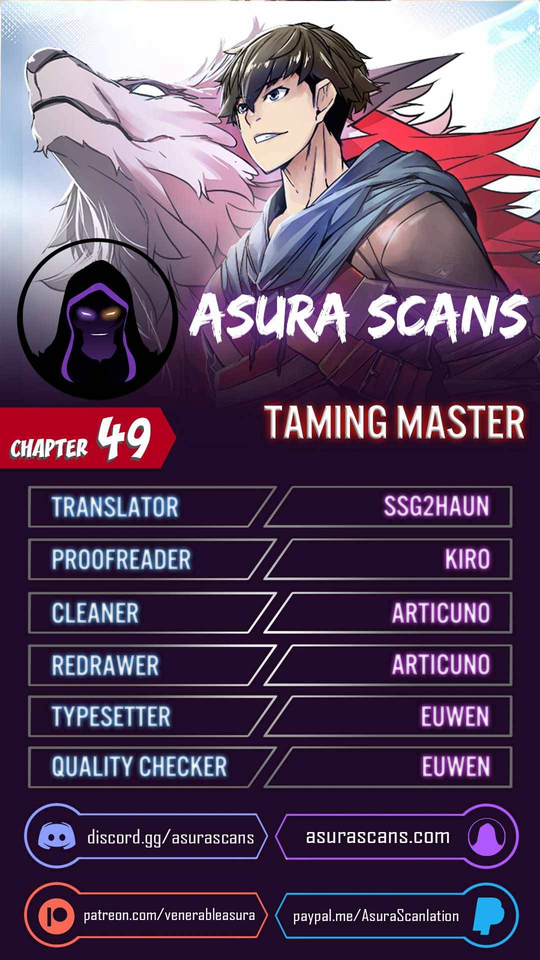 Taming Master - Chapter 49