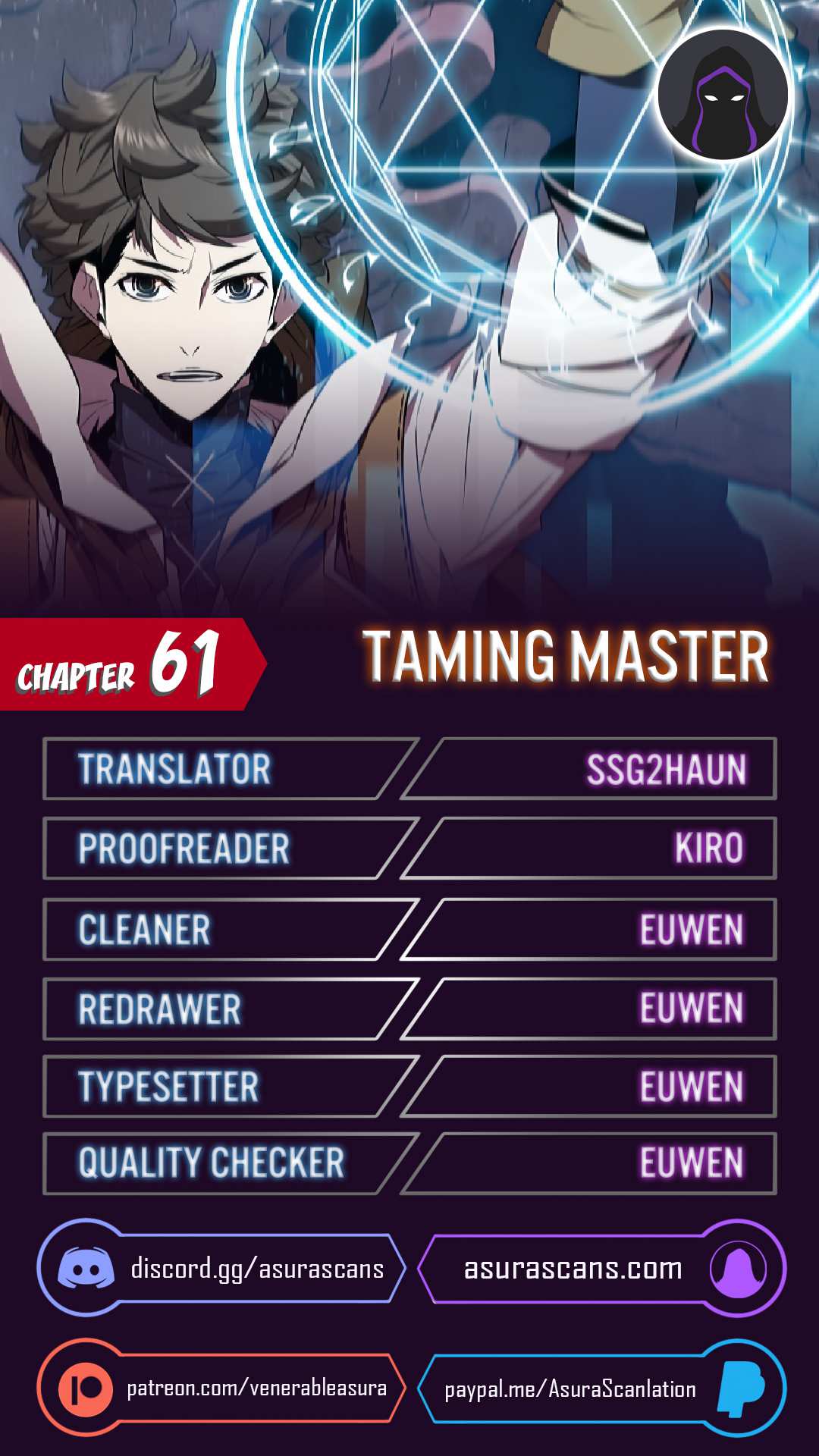 Taming Master - Chapter 61