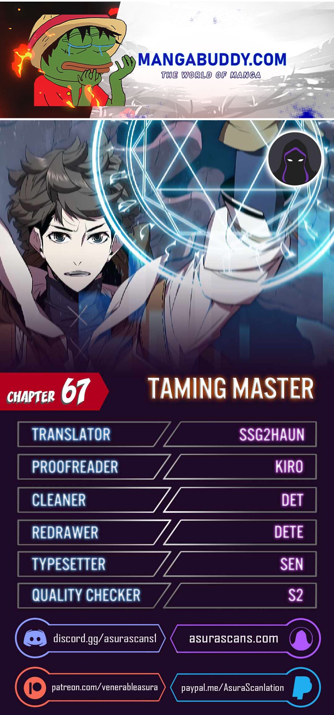 Taming Master - Chapter 67