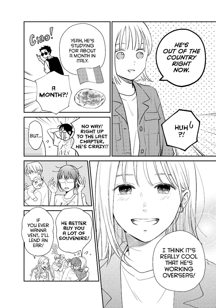 Living No Matsunaga-San - Chapter 44