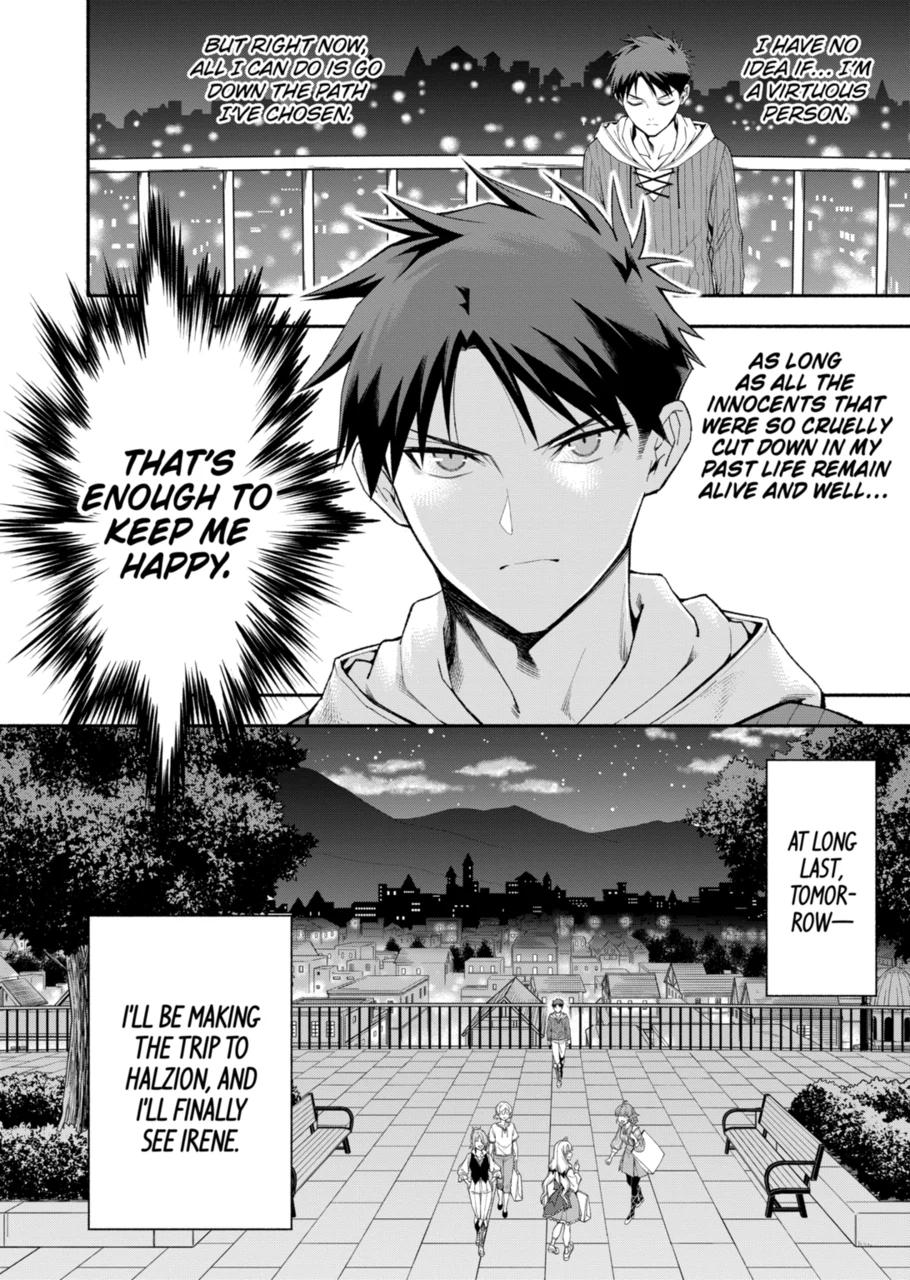 Shi Ni Modori, Subete Wo Sukuu Tame Ni Saikyou He To Itaru - Chapter 50